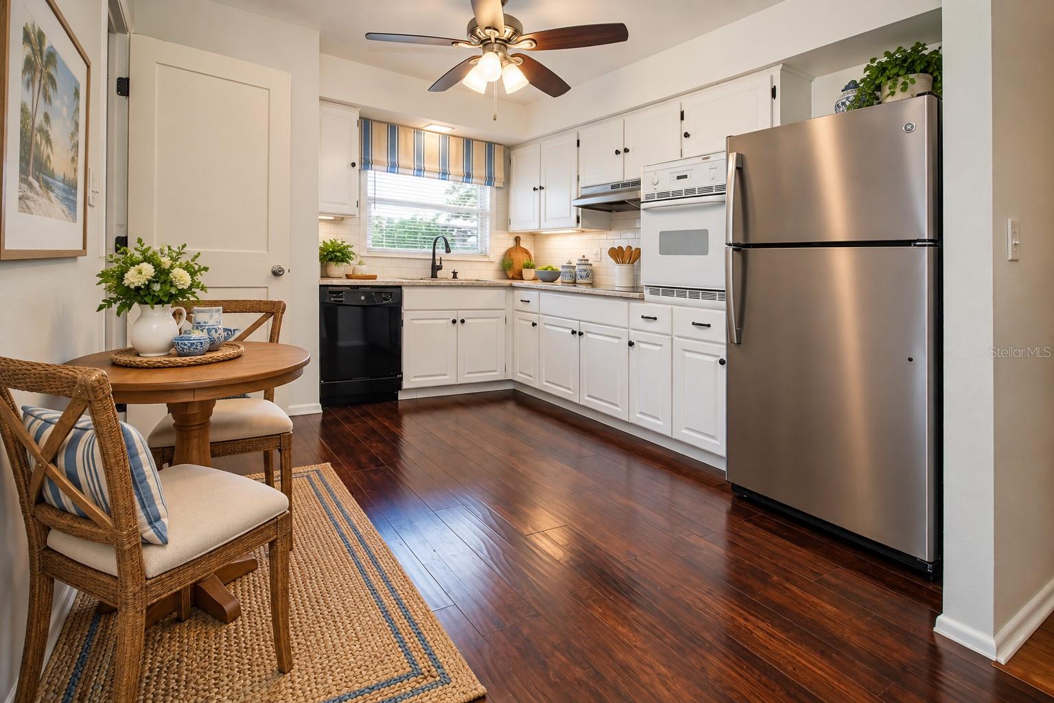 Staged Kitchen