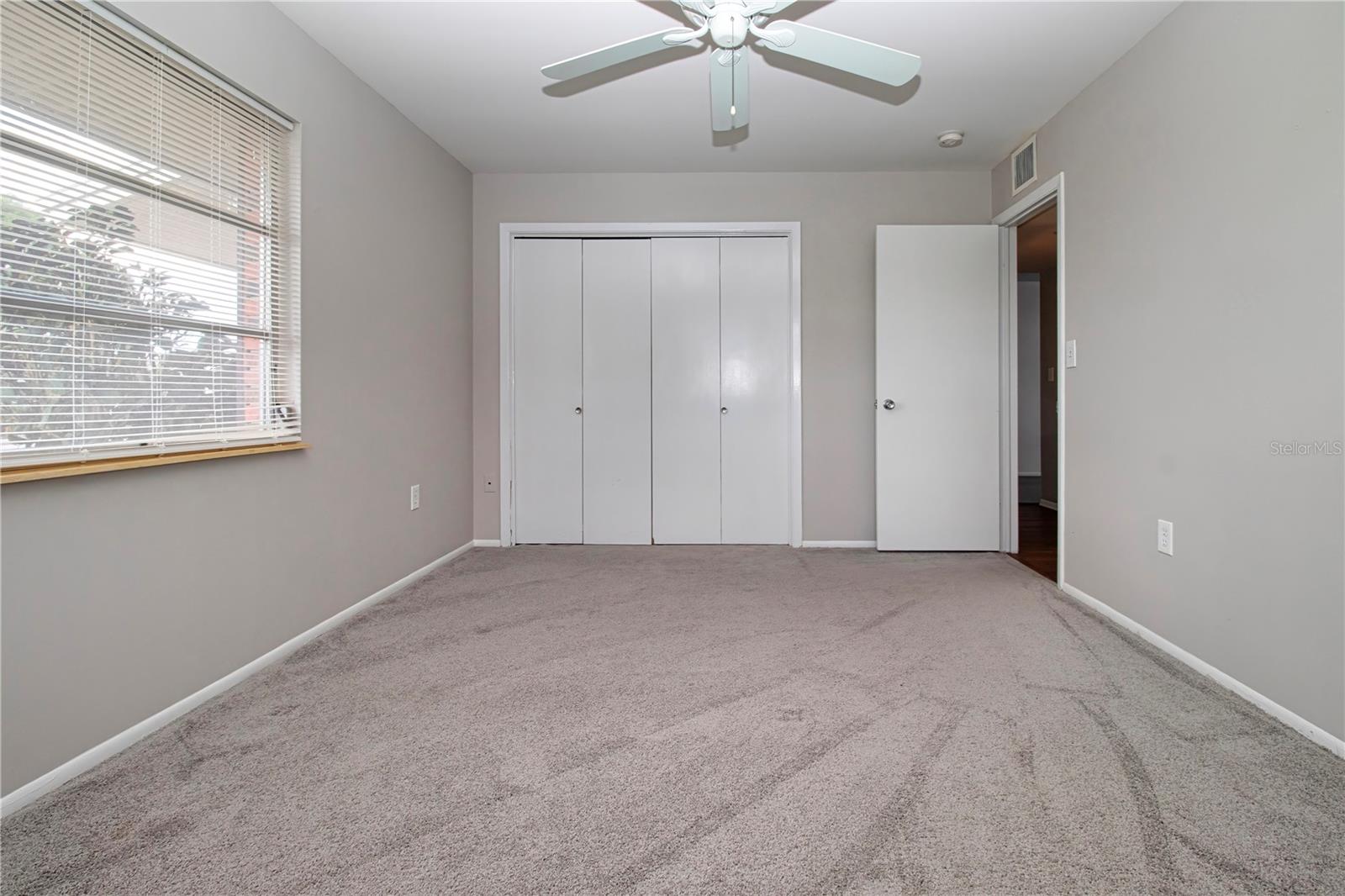 Primary Bedroom (Double closet)