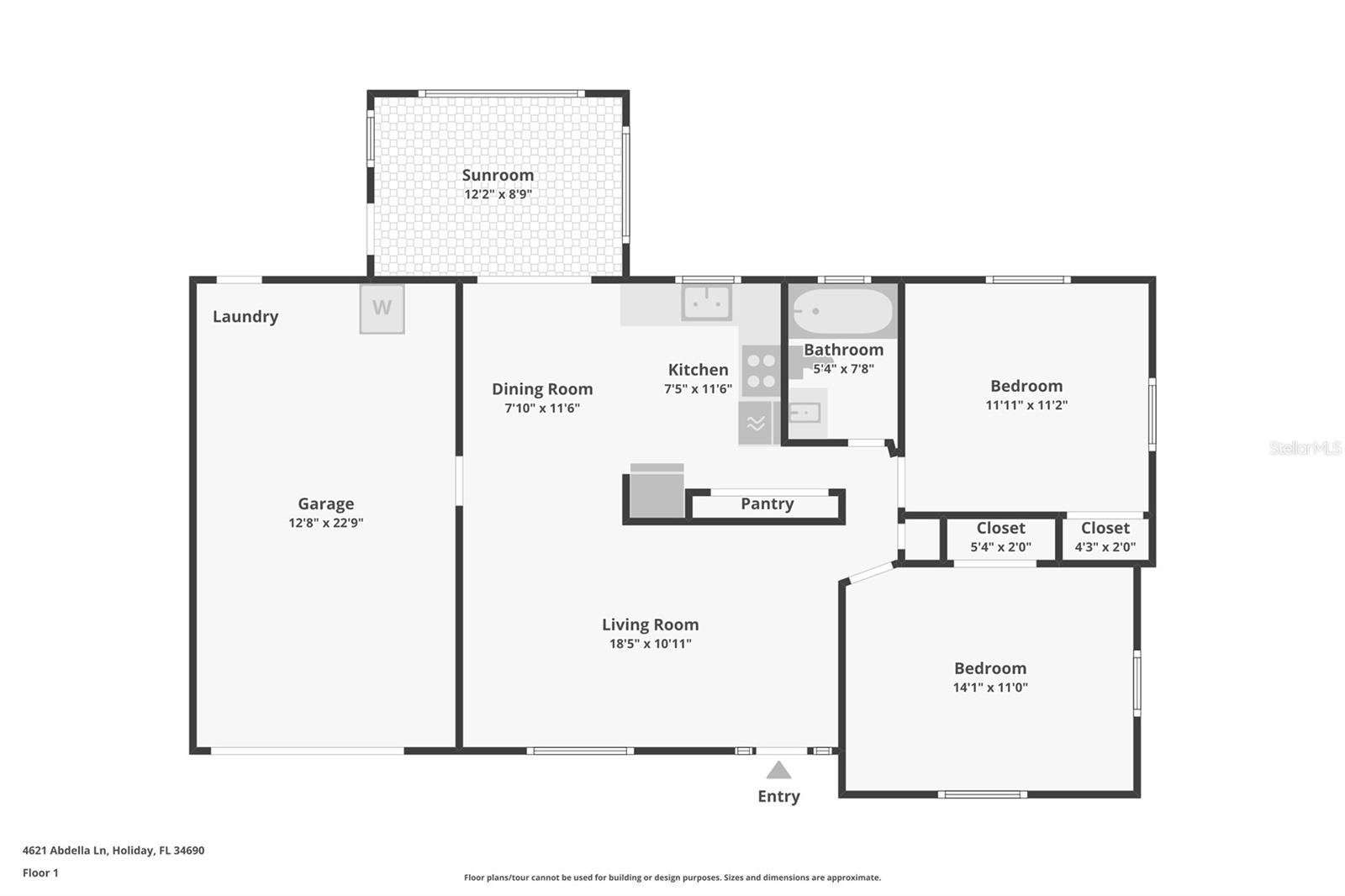 4621 ABDELLA LANE, Holiday, FL 34690