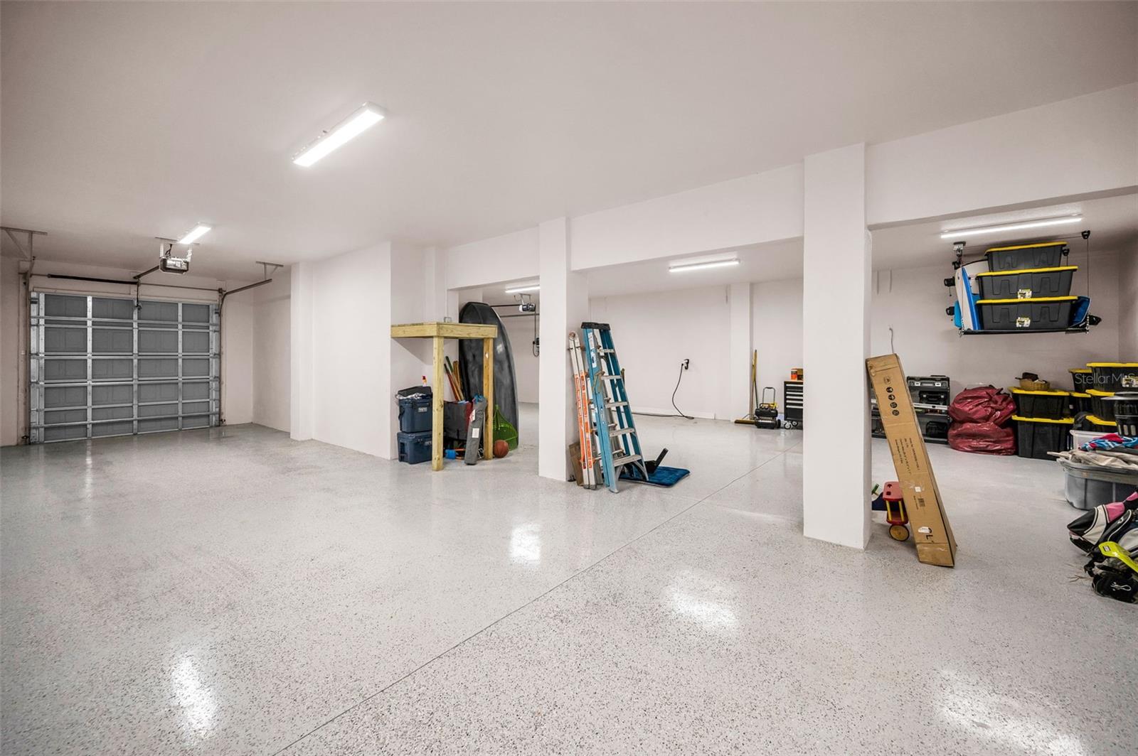 Huge garage