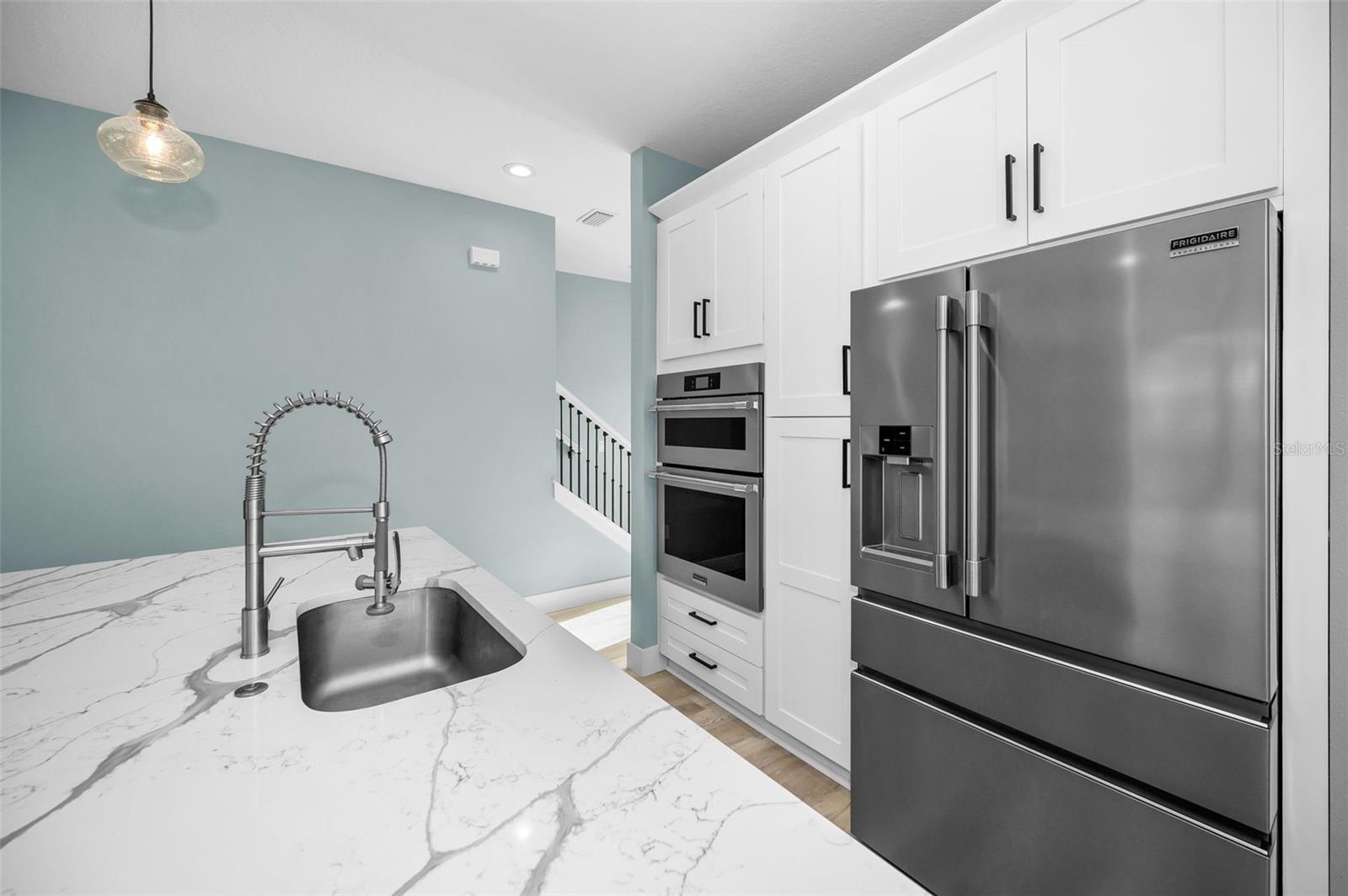 Stainless Steel appliances