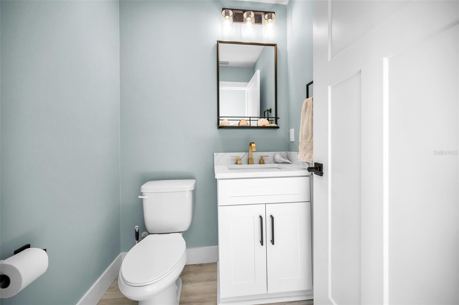 Powder Bath on Main floor