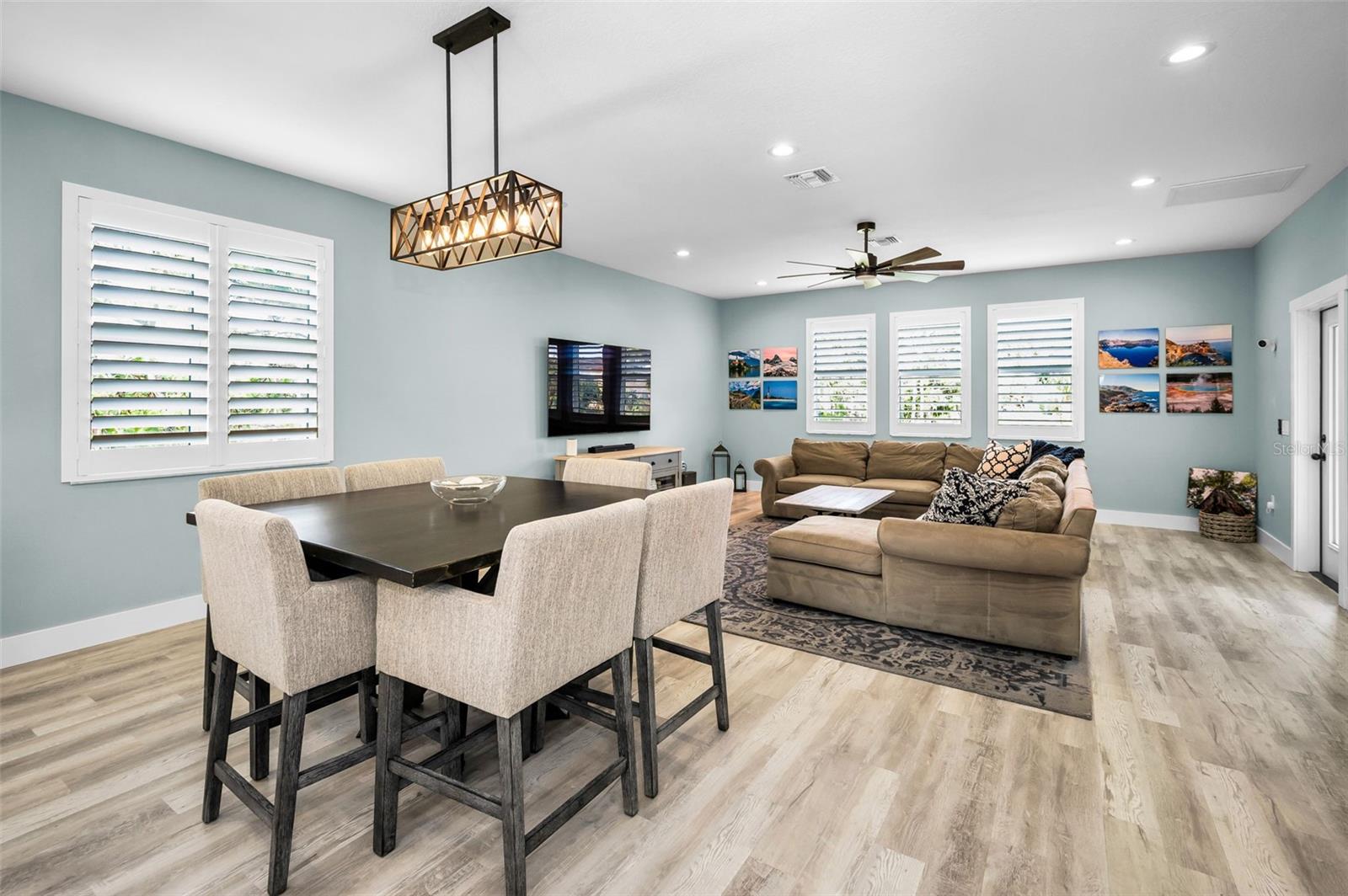 Dining area