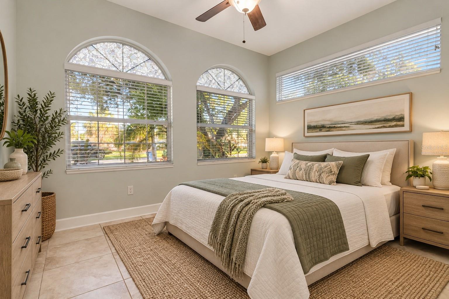 Virtually Staged Bedroom 2