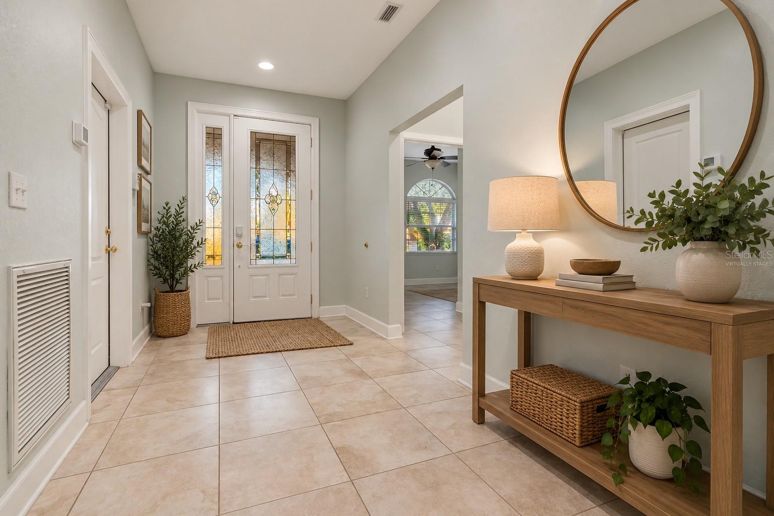 Virtually Staged Spacious Entryway Virtually Staged Spacious Entryway