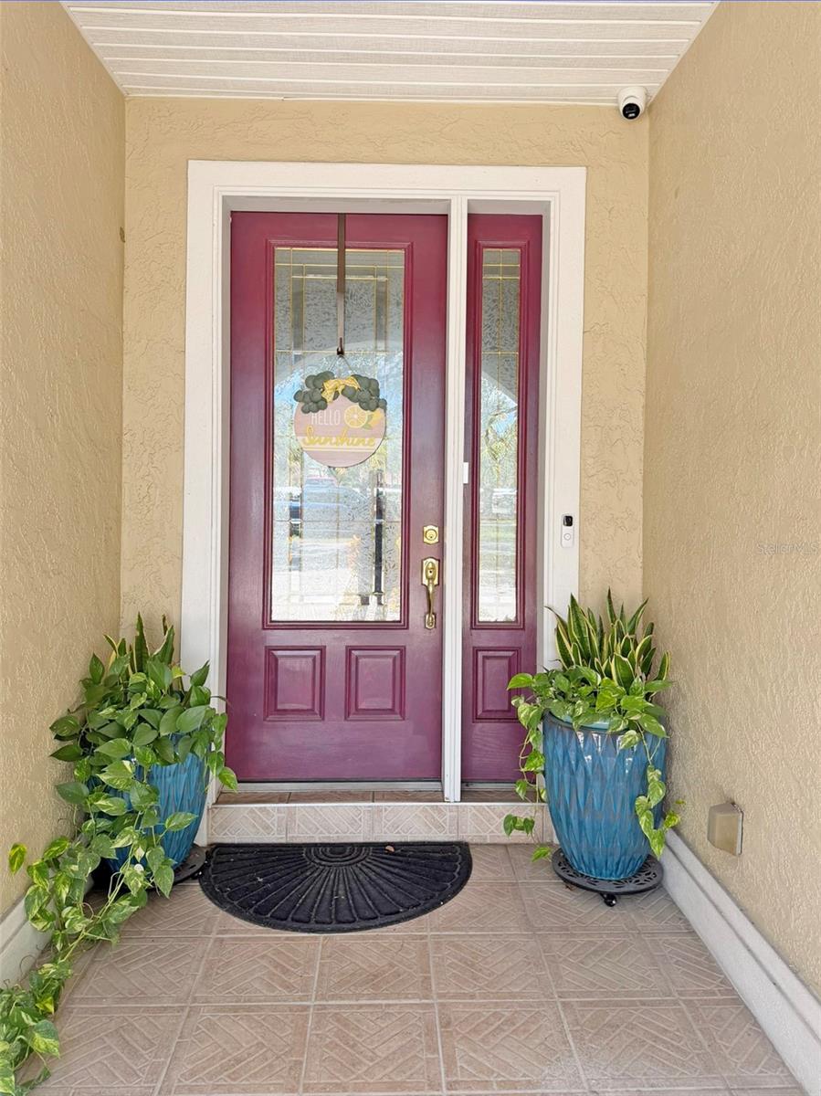 Covered Front Entry Covered Front Entry