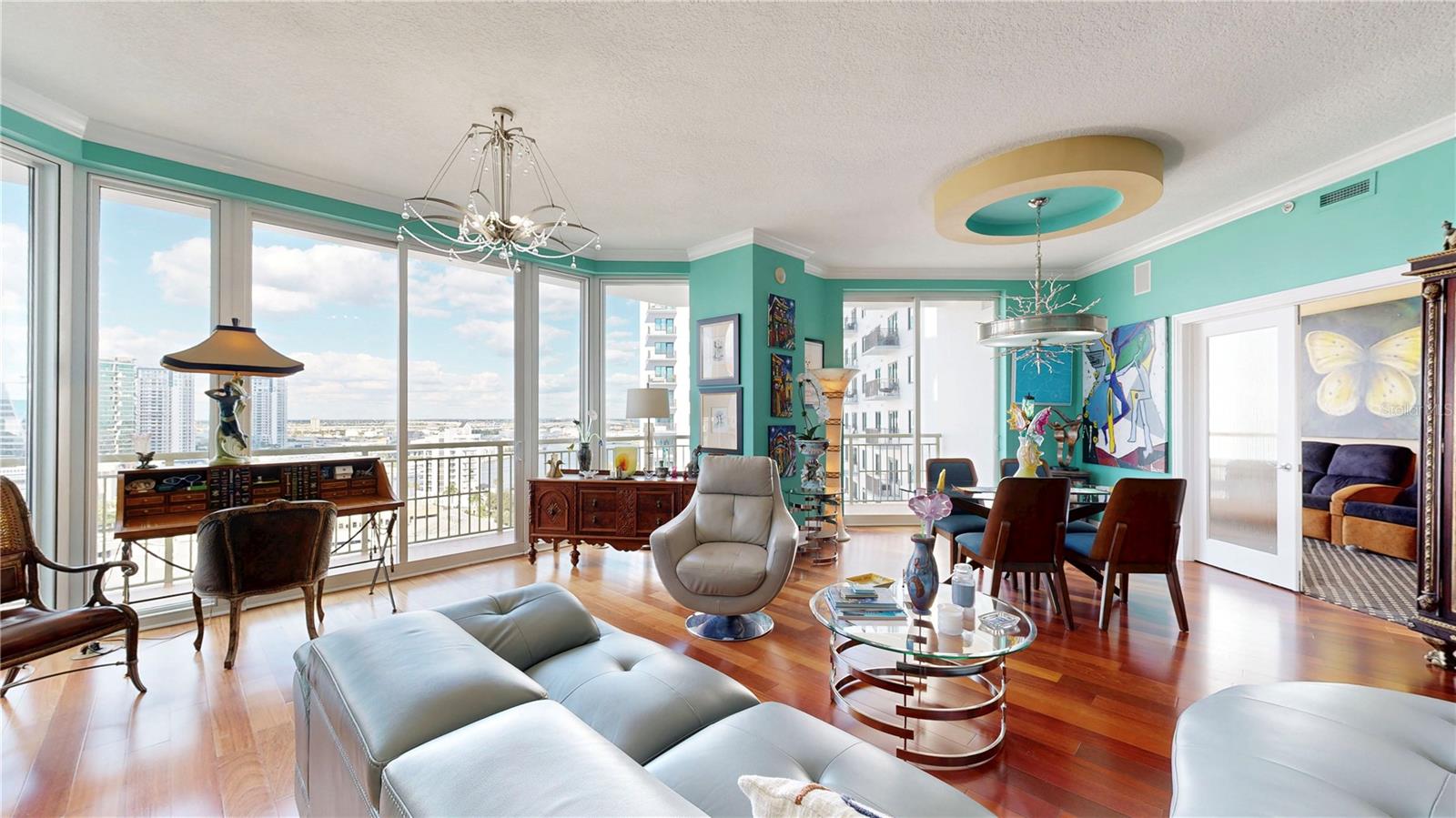 450 KNIGHTS RUN AVENUE, #1701, Tampa, FL 33602
