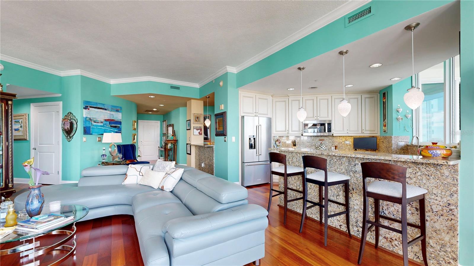 450 KNIGHTS RUN AVENUE, #1701, Tampa, FL 33602