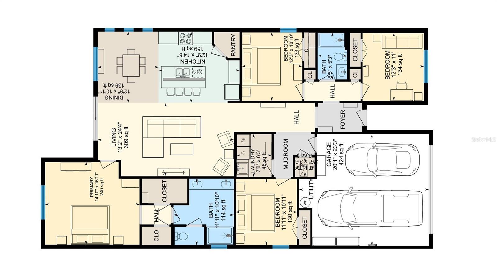 31486 TANSY BEND, Wesley Chapel, FL 33545