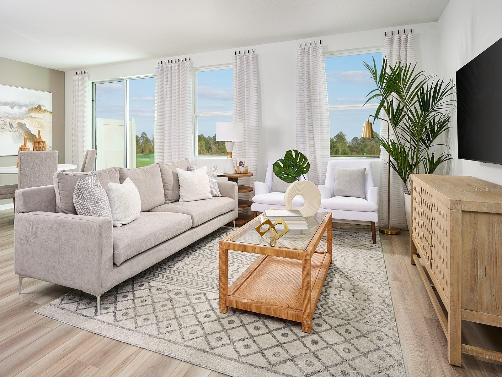 Welcome to a home designed with comfort, style, and everyday living in mind. This versatile floorplan features three spacious bedrooms and two full baths, offering the perfect balance of functionality and relaxation. The open-concept kitchen overlooks the dining area and great room, creating a warm and inviting space ideal for entertaining guests or enjoying quality time with family. Thoughtfully designed for modern living, this home provides a seamless flow, abundant natural light, and the flexibility to fit a variety of lifestyles. Don't miss the opportunity to make this welcoming home your own!Provide your feedback on BizChat Welcome to a home designed with comfort, style, and everyday living in mind. This versatile floorplan features three spacious bedrooms and two full baths, offering the perfect balance of functionality and relaxation. The open-concept kitchen overlooks the dining area and great room, creating a warm and inviting space ideal for entertaining guests or enjoying quality time with family. Thoughtfully designed for modern living, this home provides a seamless flow, abundant natural light, and the flexibility to fit a variety of lifestyles. Don't miss the opportunity to make this welcoming home your own!Provide your feedback on BizChat