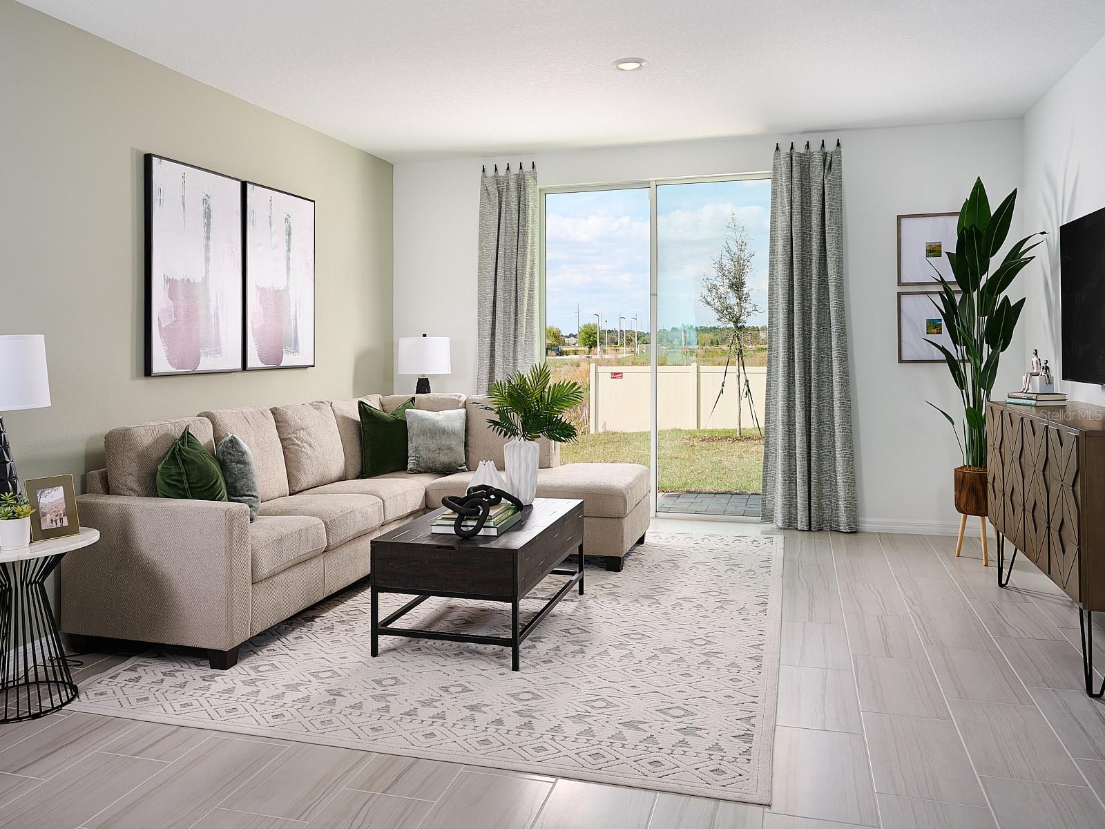 Welcome to VillaMar, a beautifully designed home that combines comfort, space, and modern living. This versatile floorplan features four spacious bedrooms, two full baths, and a welcoming family room, offering plenty of room for relaxation and everyday life. The open-concept kitchen flows seamlessly into the dining area and great room, creating the perfect setting for gathering with family, hosting friends, or enjoying cozy evenings at home. Thoughtfully crafted with both functionality and style in mind, this home provides the ideal blend of convenience and warmth for making memories that last a lifetime.