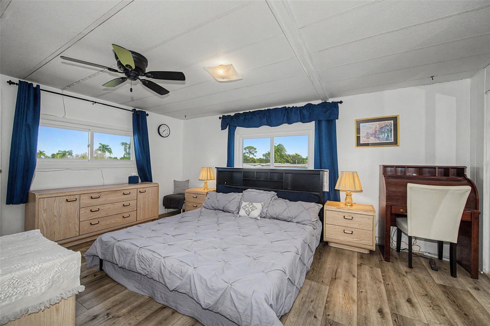 primary bedroom