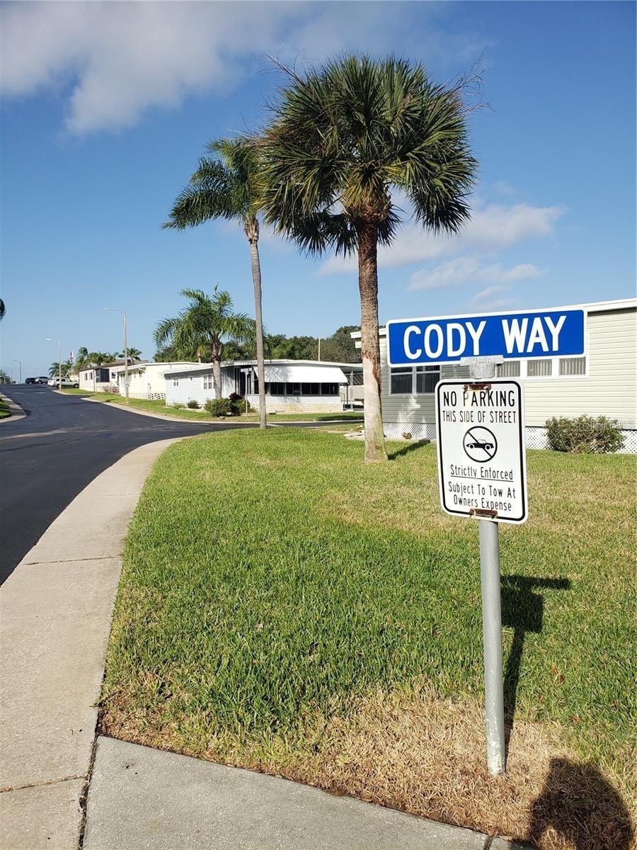 CODY WAY FROM WITHIN THE COMMUNITY
