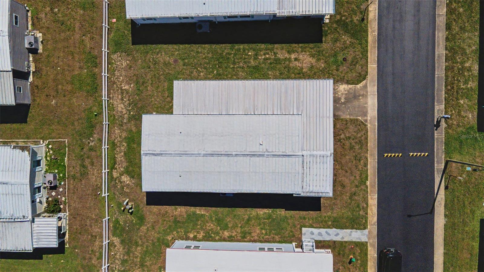 METAL ROOF!