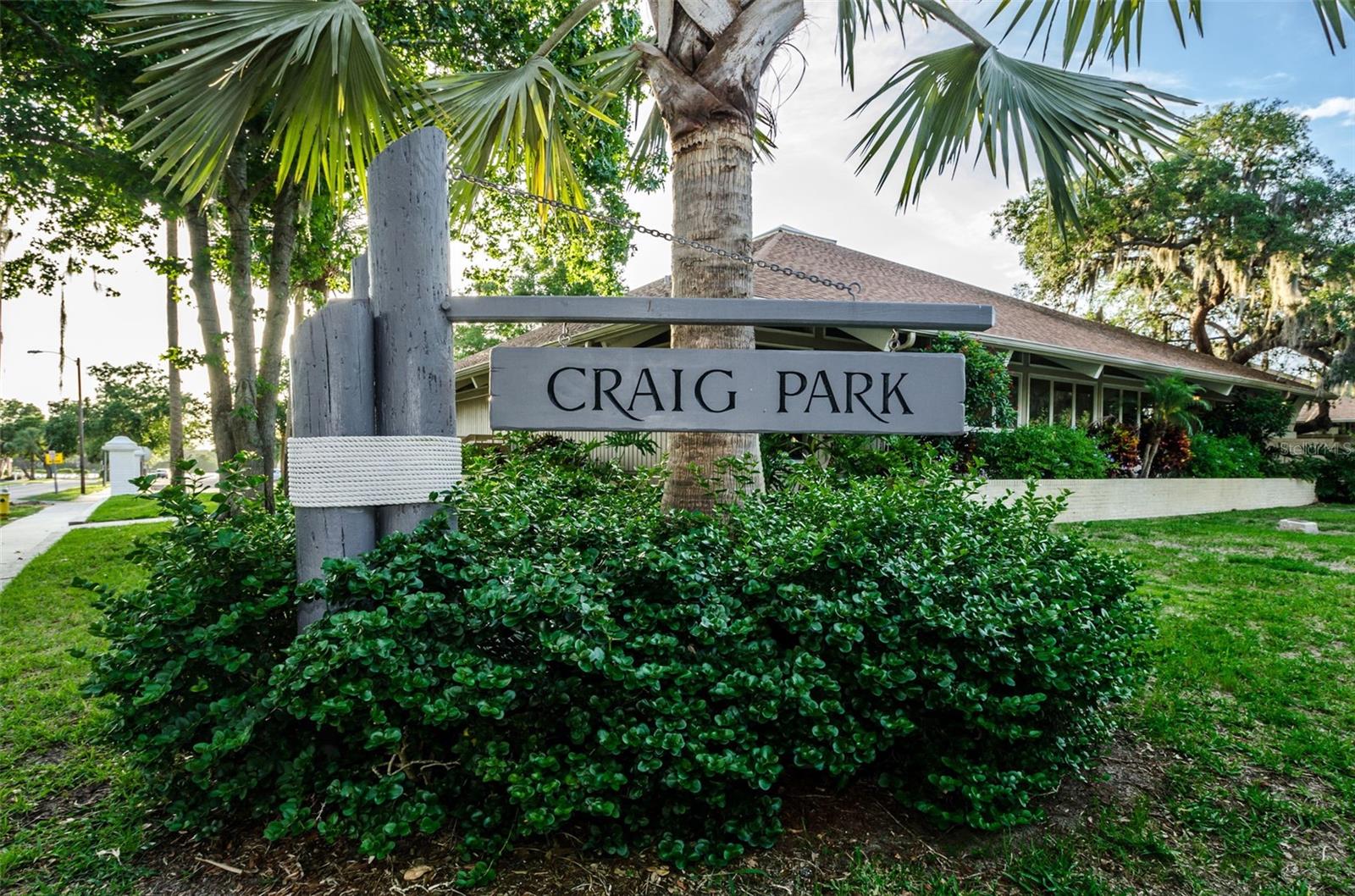 Beautiful Craig Park