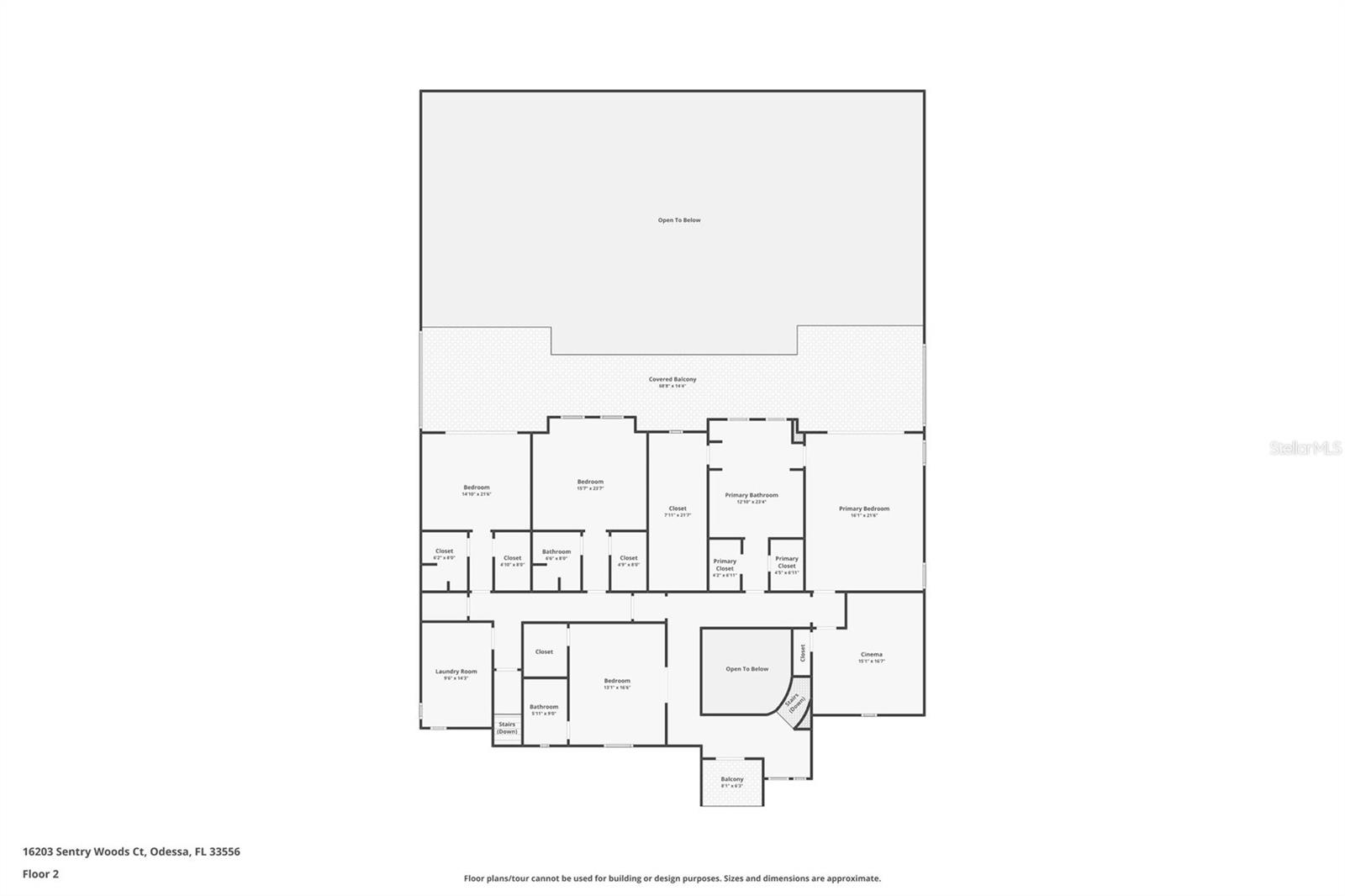 16203 SENTRY WOODS COURT, Odessa, FL 33556