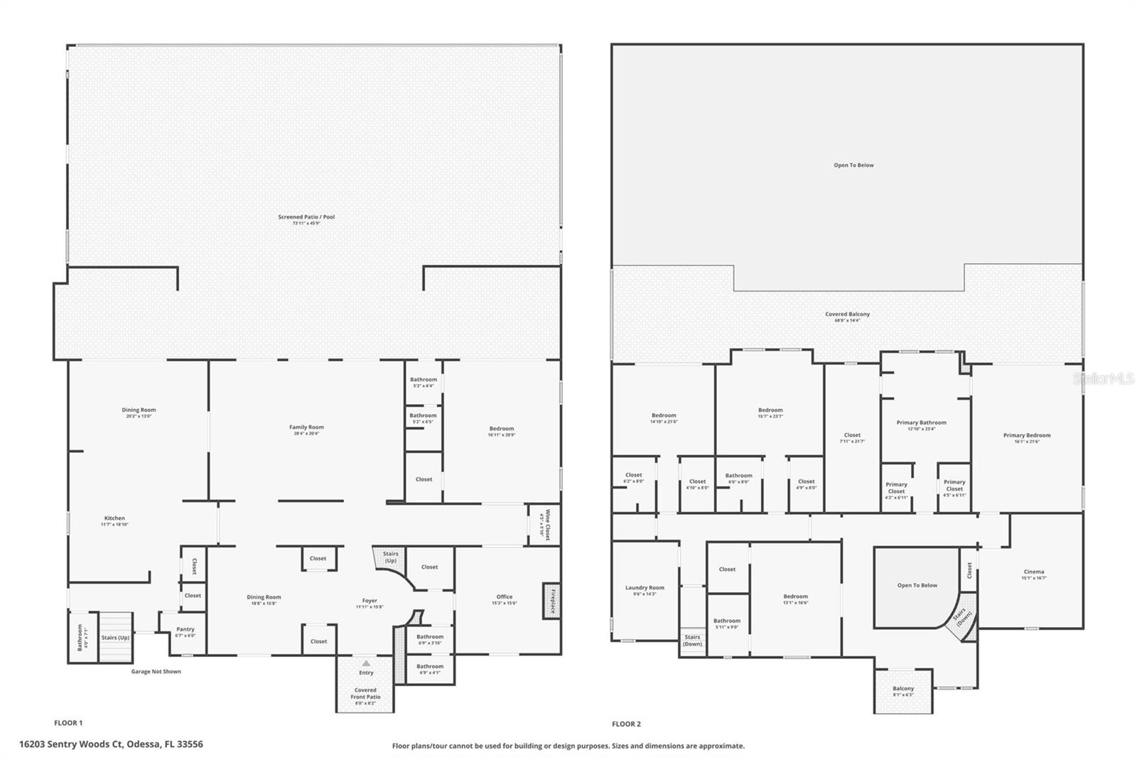 16203 SENTRY WOODS COURT, Odessa, FL 33556