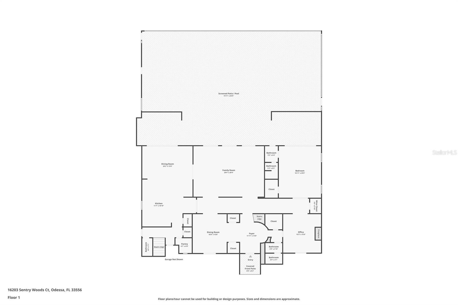 16203 SENTRY WOODS COURT, Odessa, FL 33556