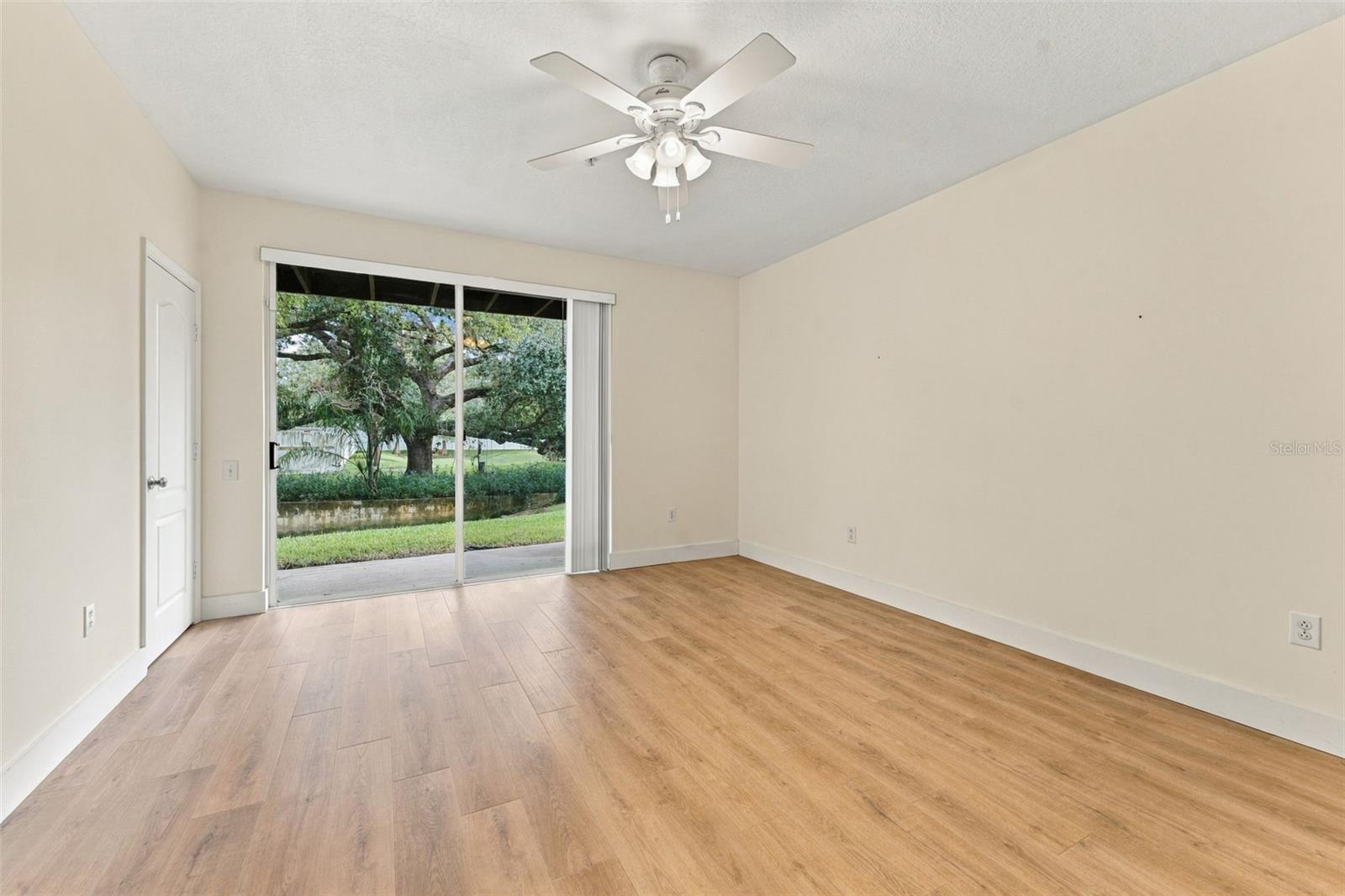 Downstairs bedroom