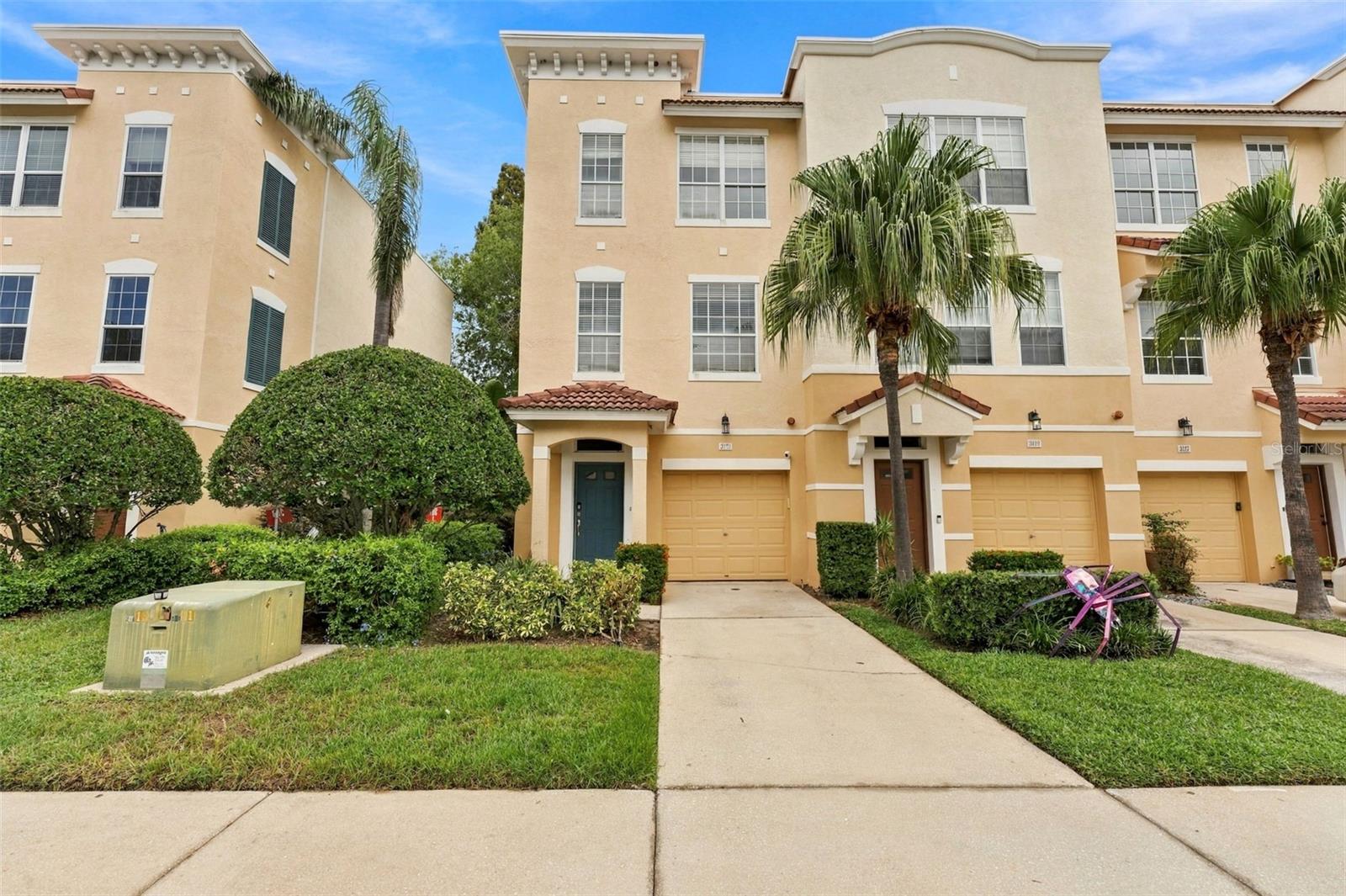 Front of the property