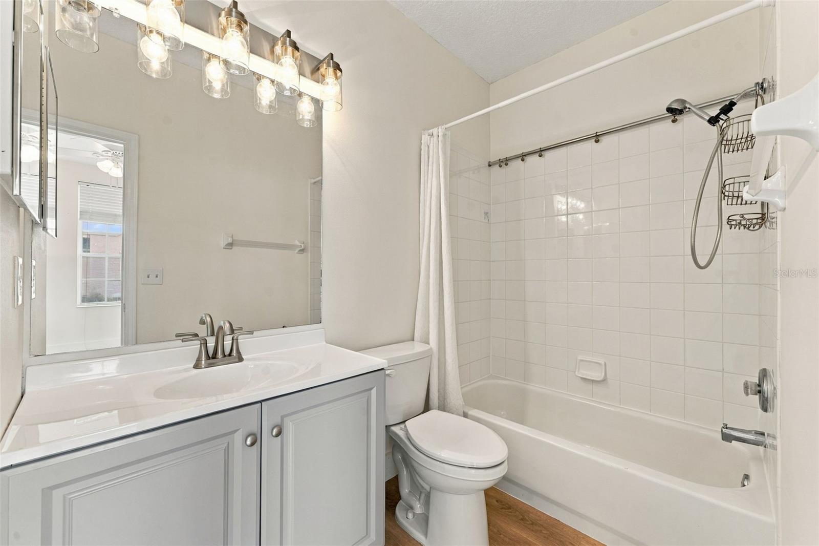 Third floor laundry closet