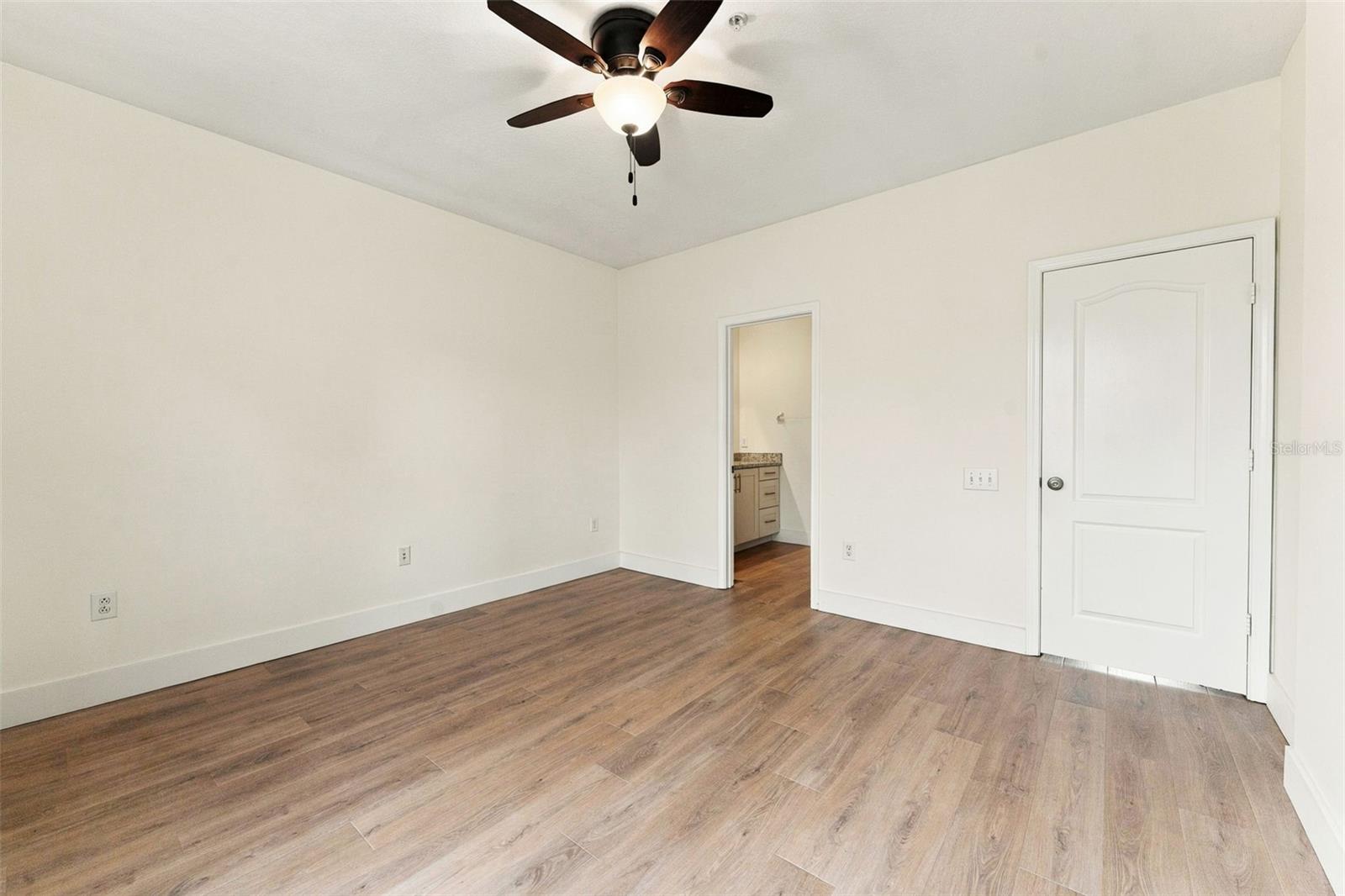 Primary bedroom