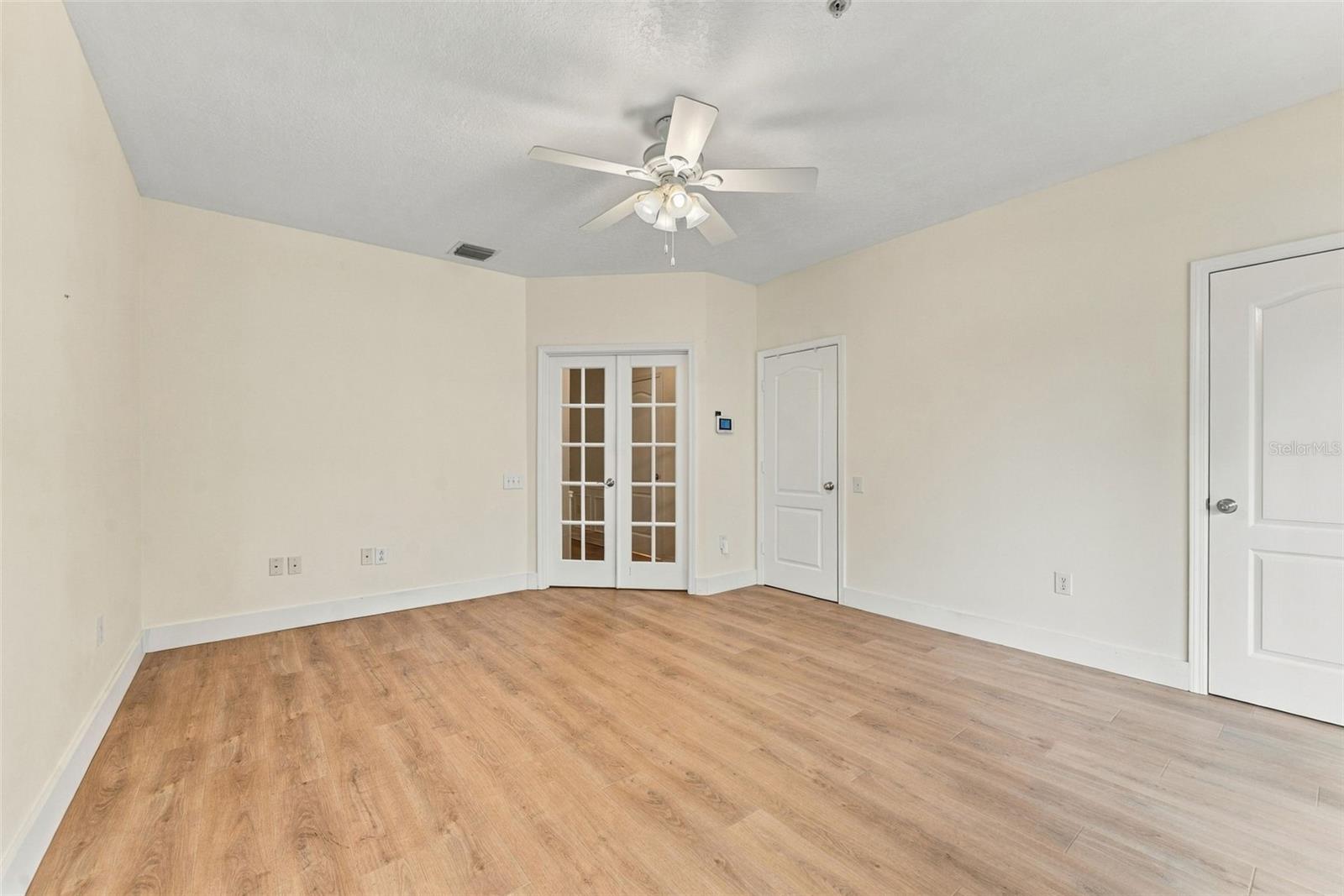 Downstairs bedroom
