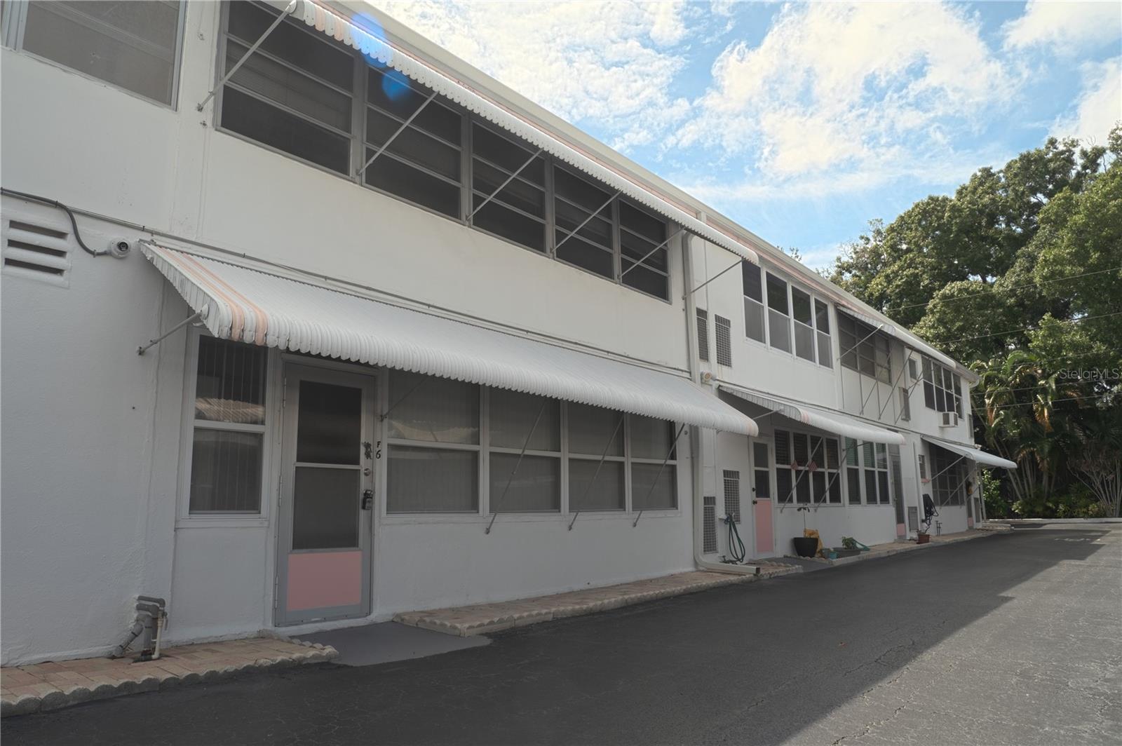 Back of Unit