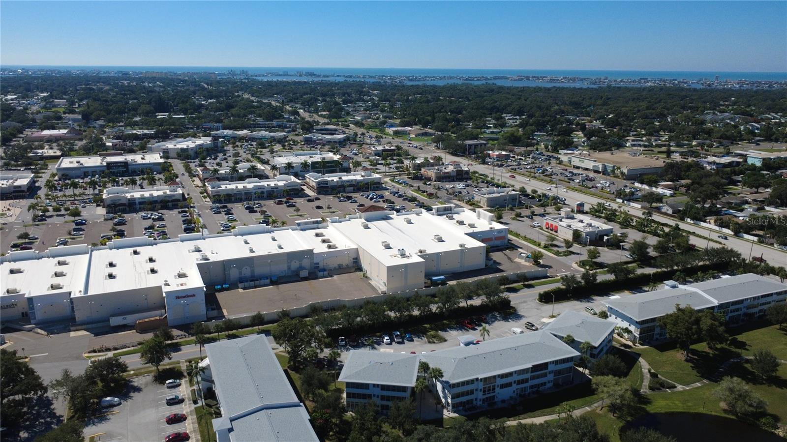 Seminole City Center right next door