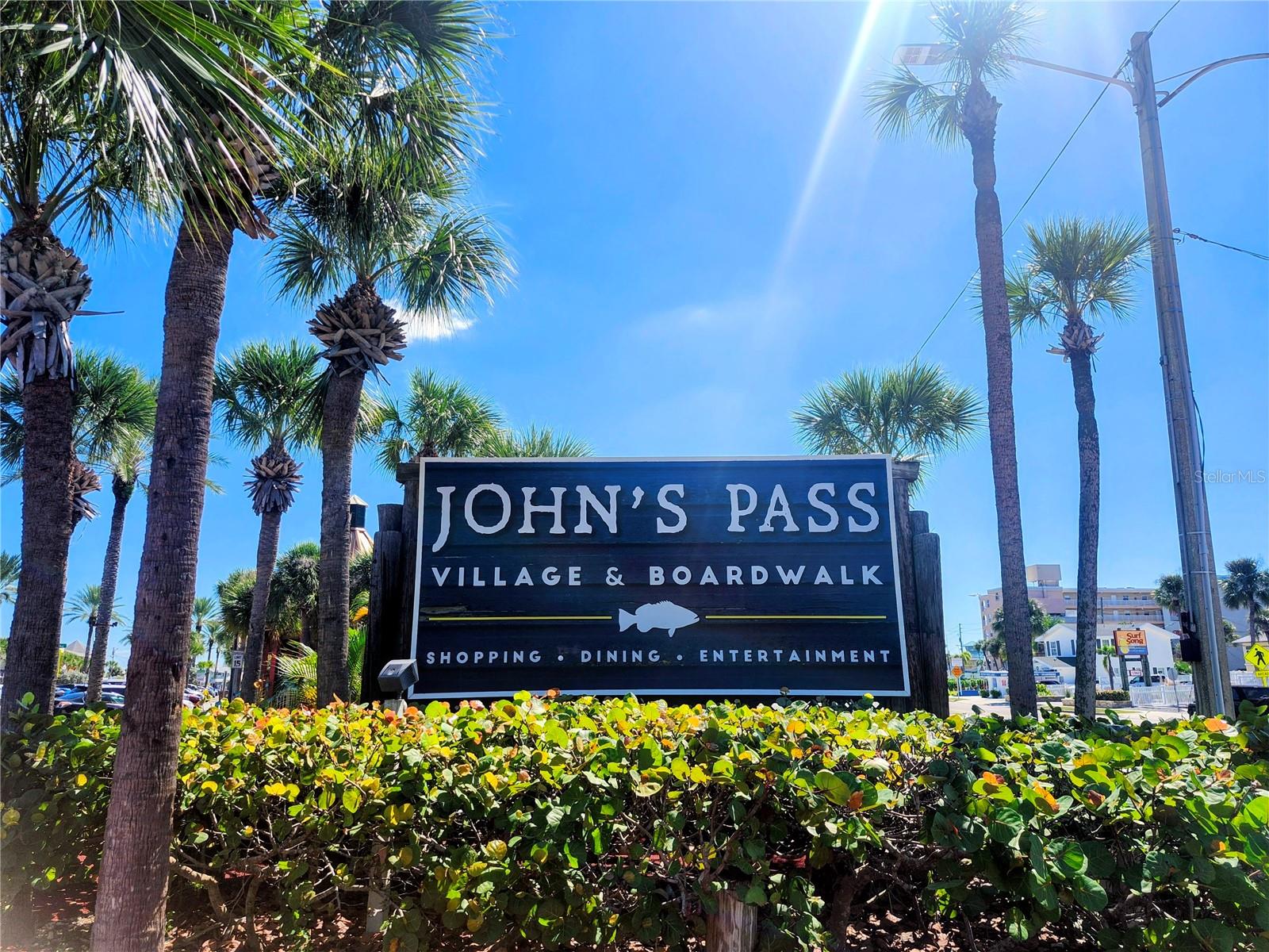Famous John's Pass