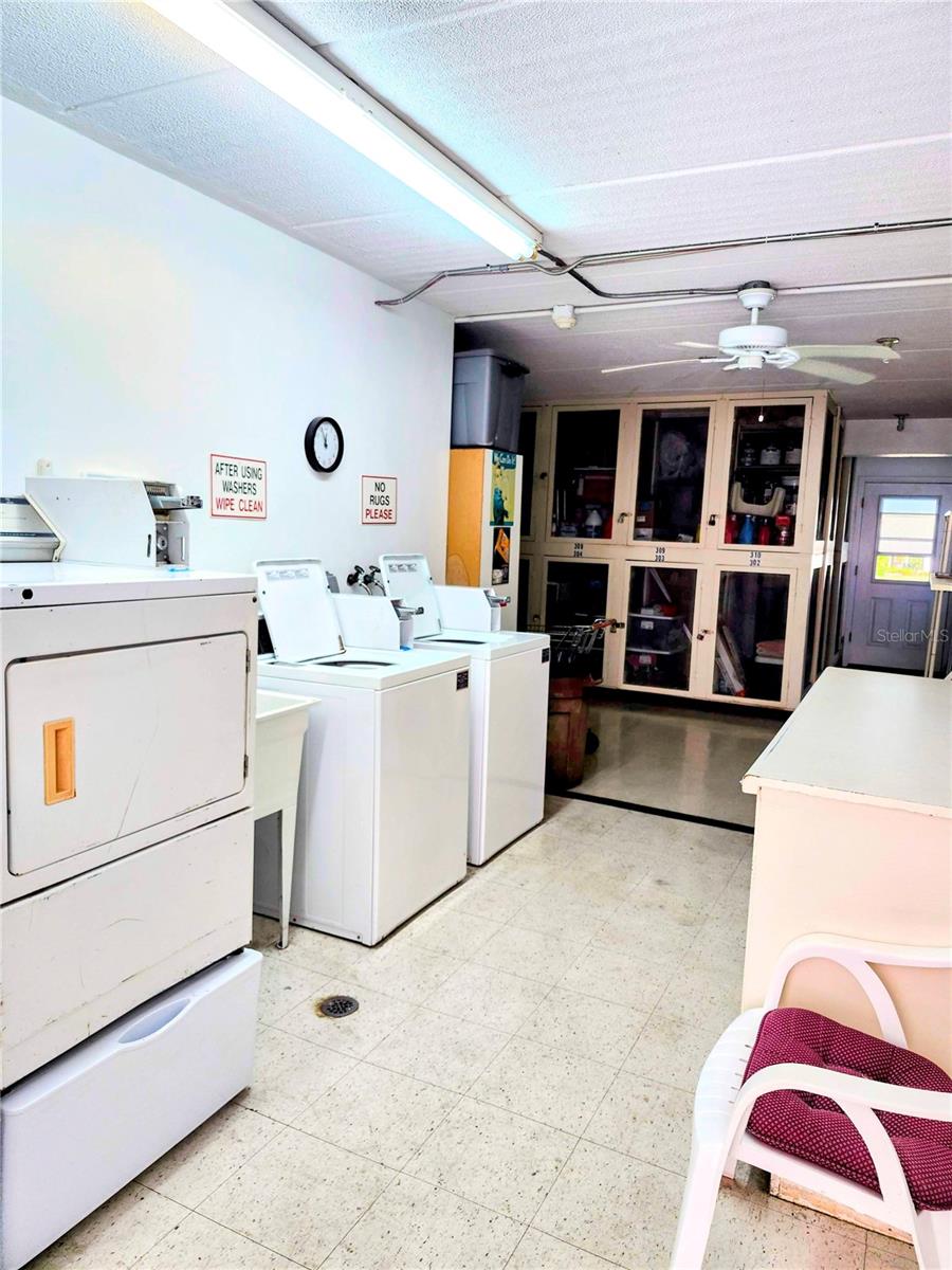 Laundry facility
