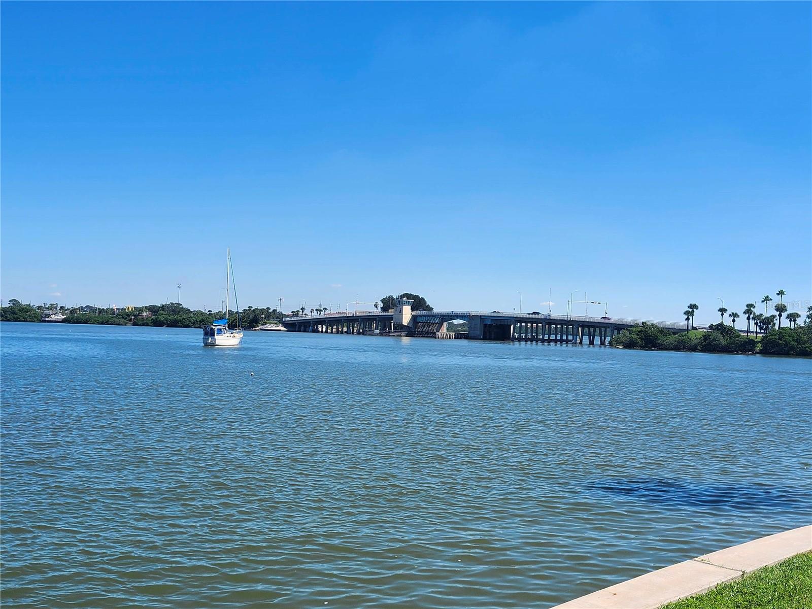 Bridge to Madeira Beach only 3 miles away