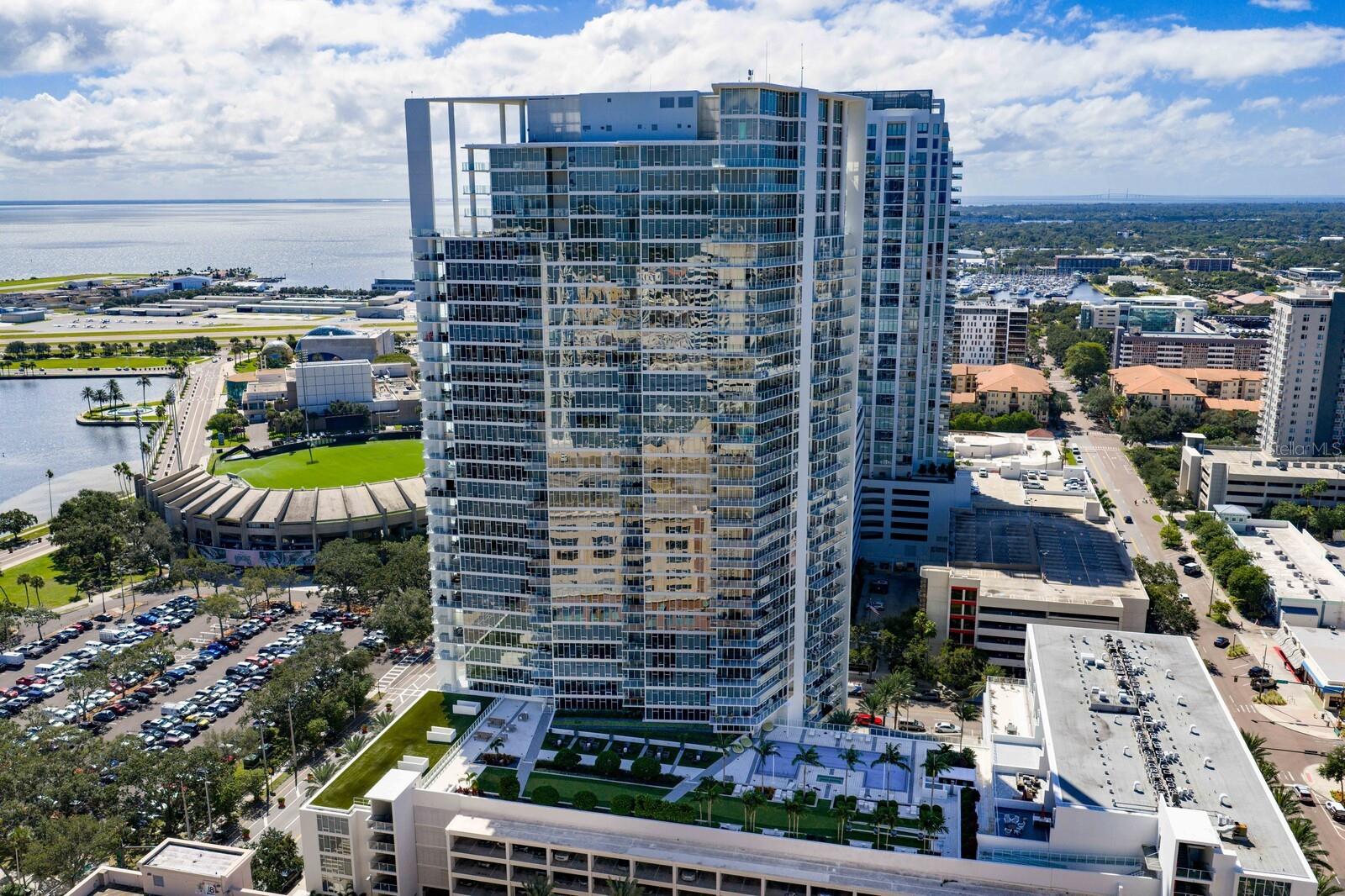 175 1ST STREET S, #2307, St Petersburg, FL 33701