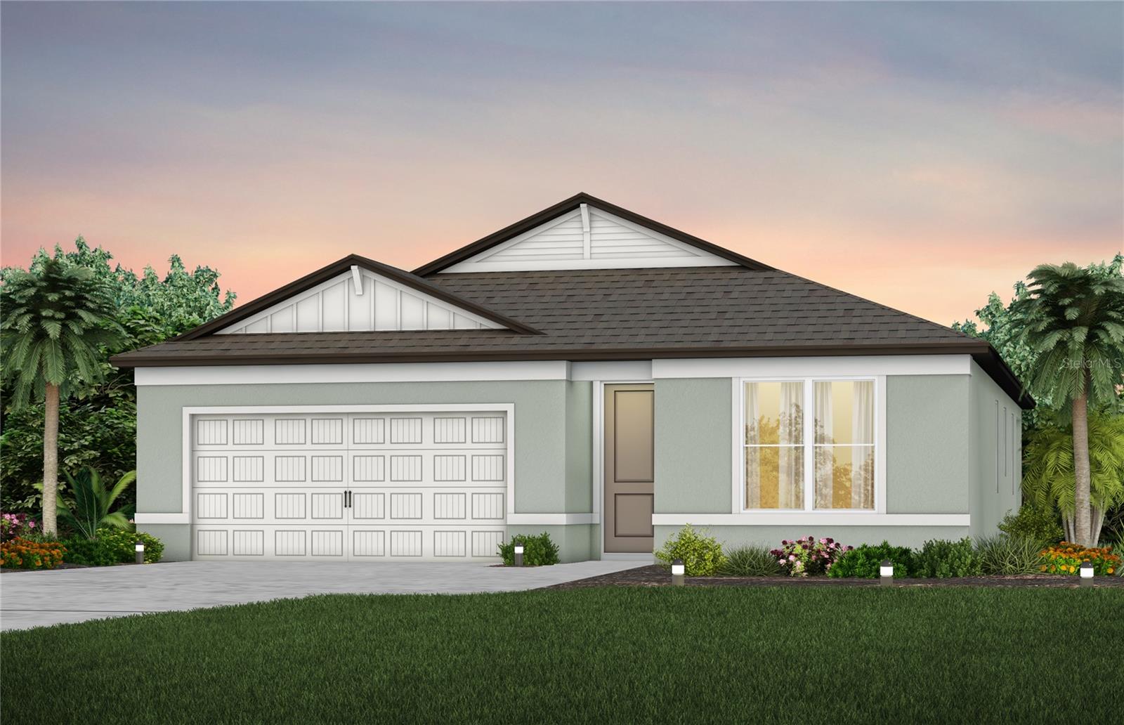 Exterior Rendering, Elevation CO1 Exterior Rendering, Elevation CO1
