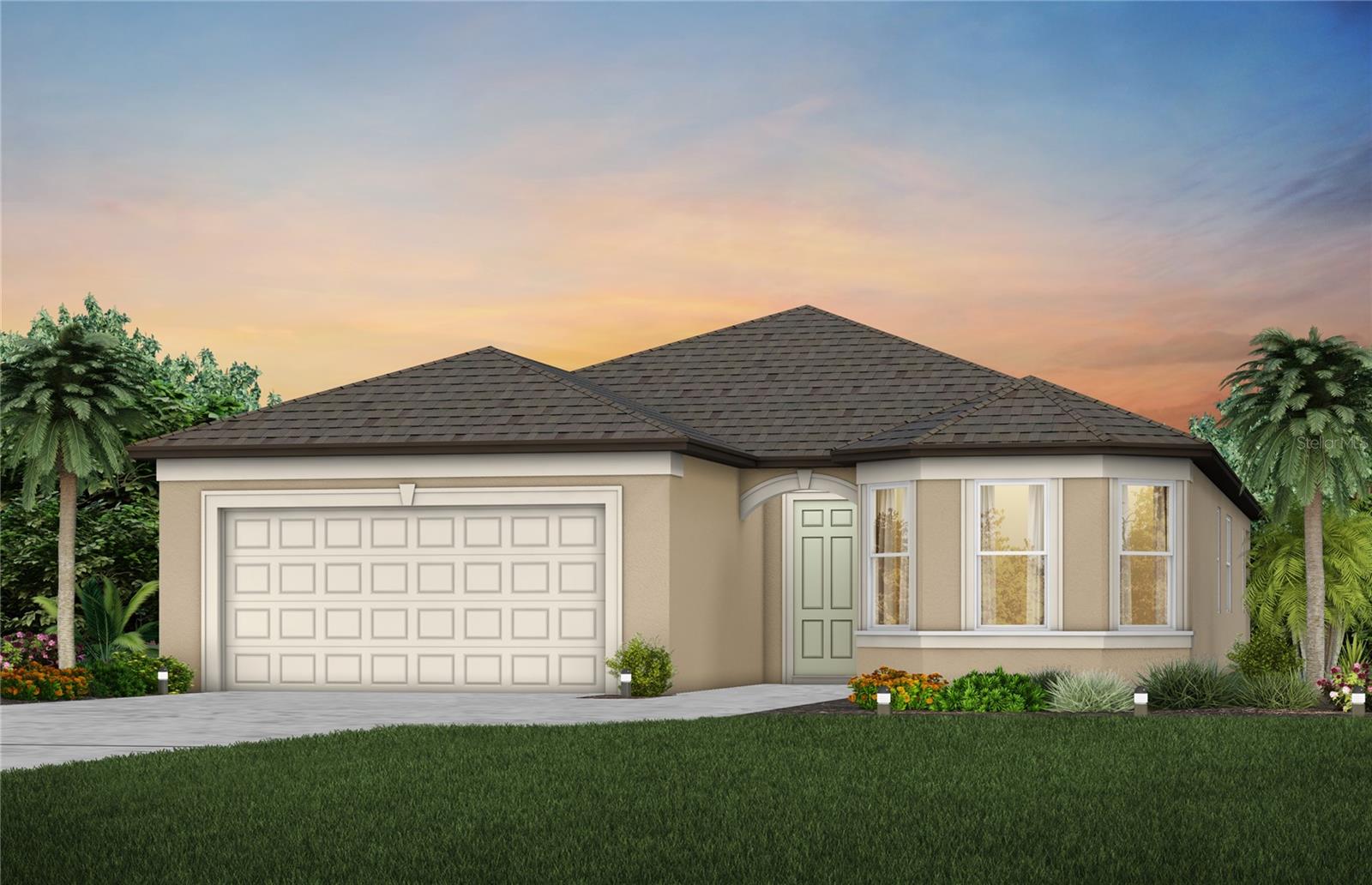 Exterior Rendering, Elevation FM2 Exterior Rendering, Elevation FM2