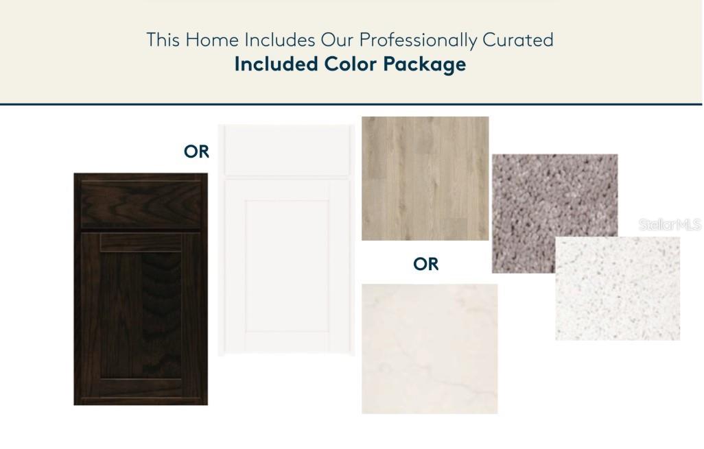 Interior Design Package - Included Interior Design Package - Included