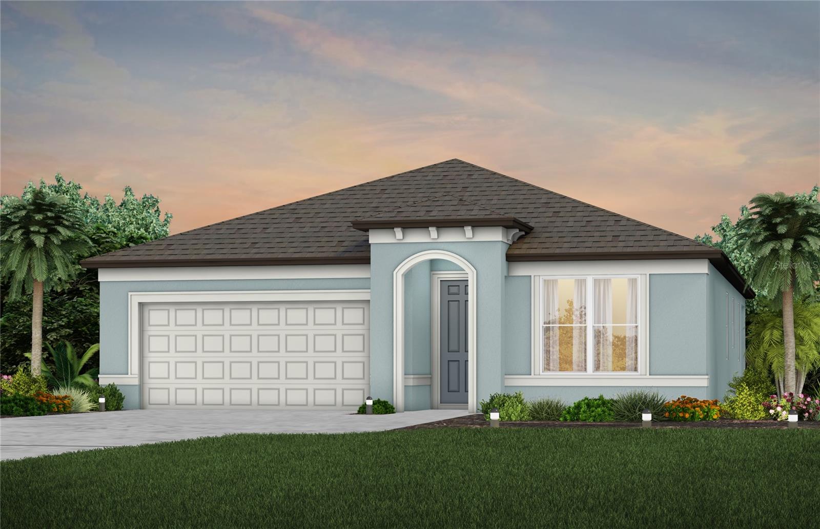 Exterior Rendering, Elevation FM2 Exterior Rendering, Elevation FM2