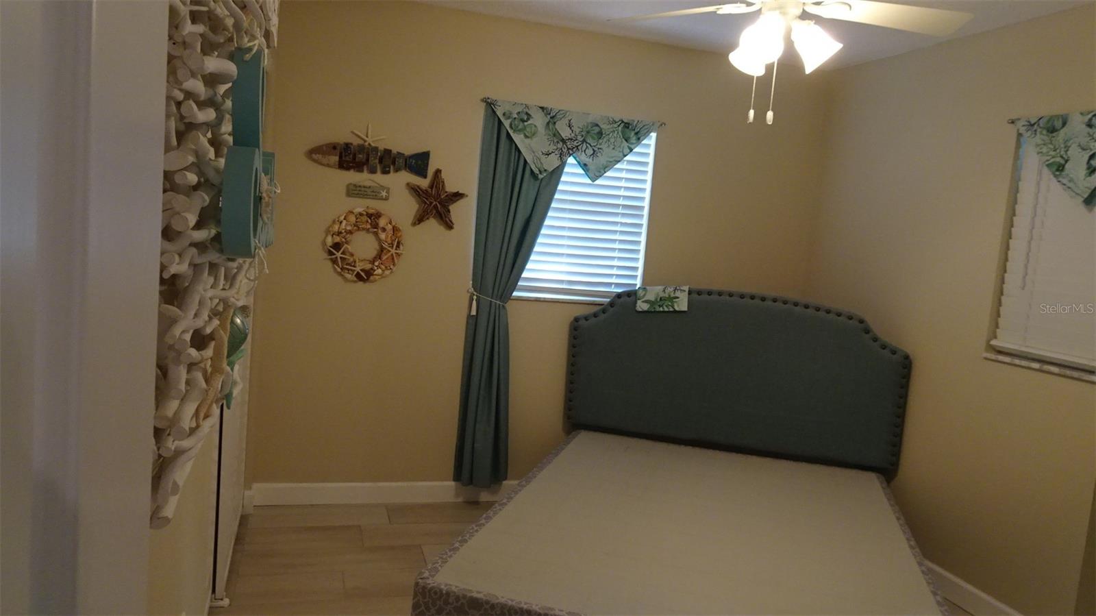 Rear bedroom now.