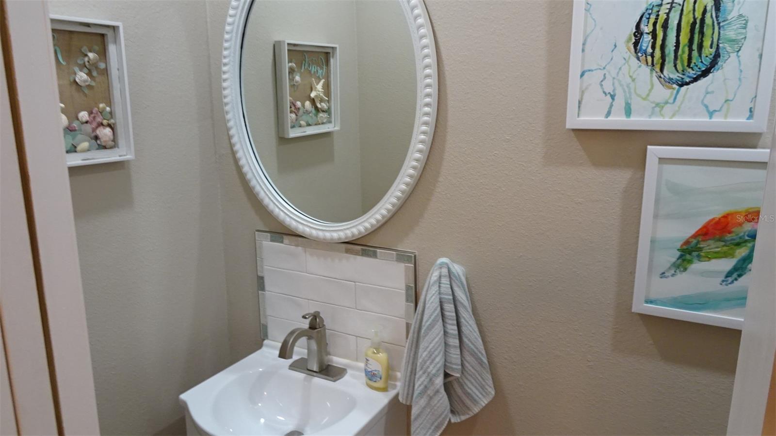 Half bath
