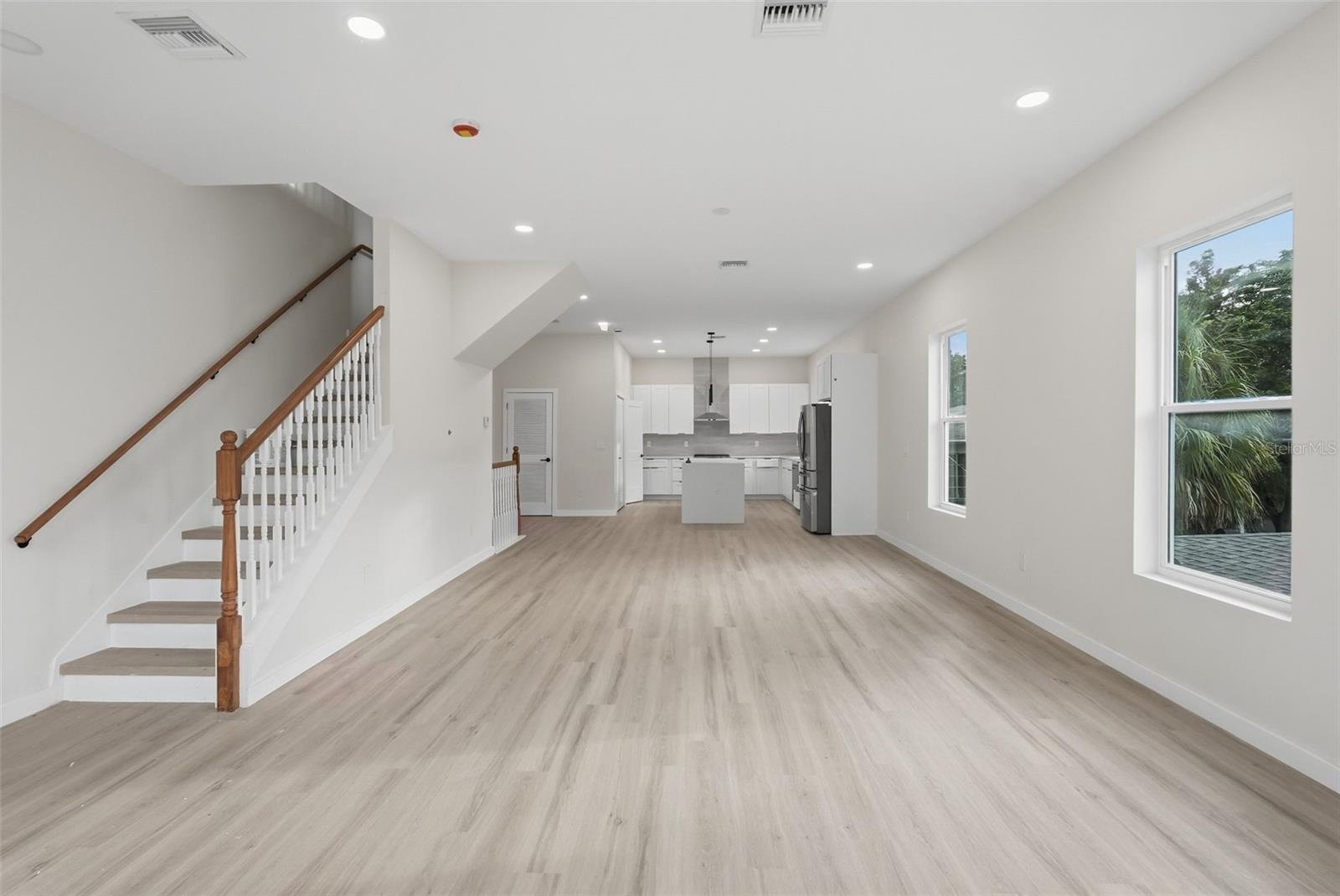 2nd Floor living space