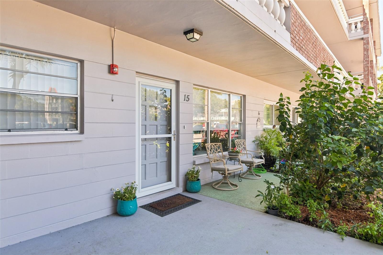 2461 RHODESIAN DRIVE, #15, Clearwater, FL 33763