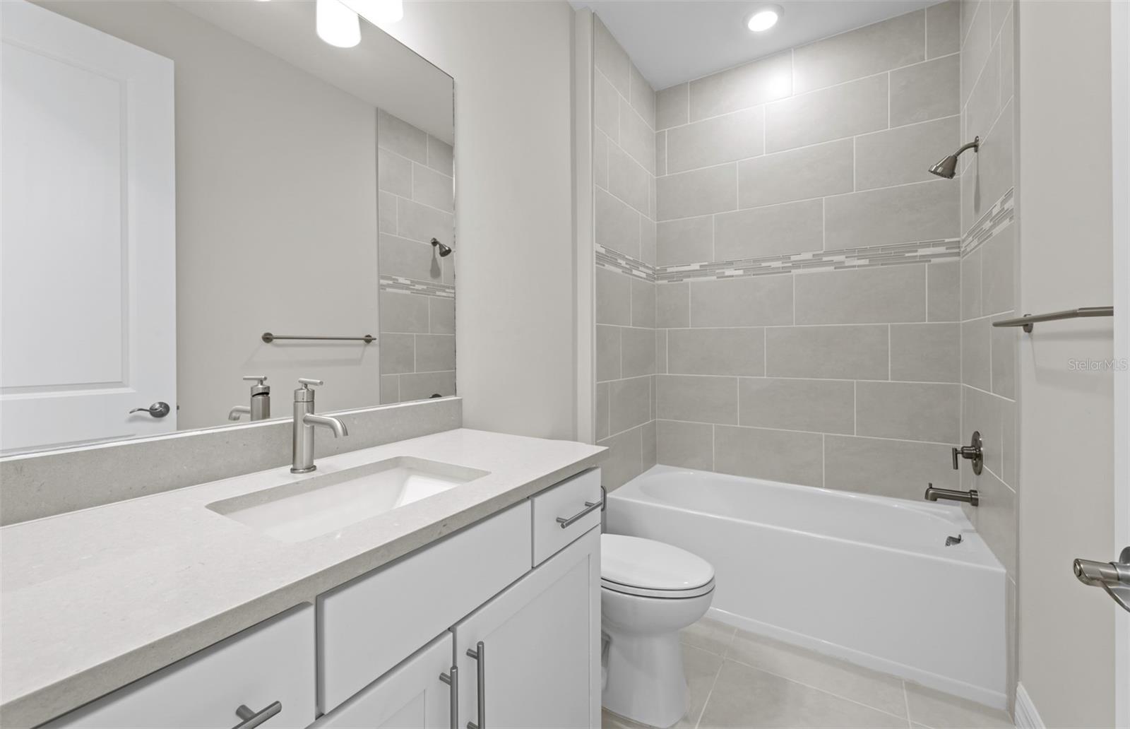 Highgate floorplan, not of actual home.