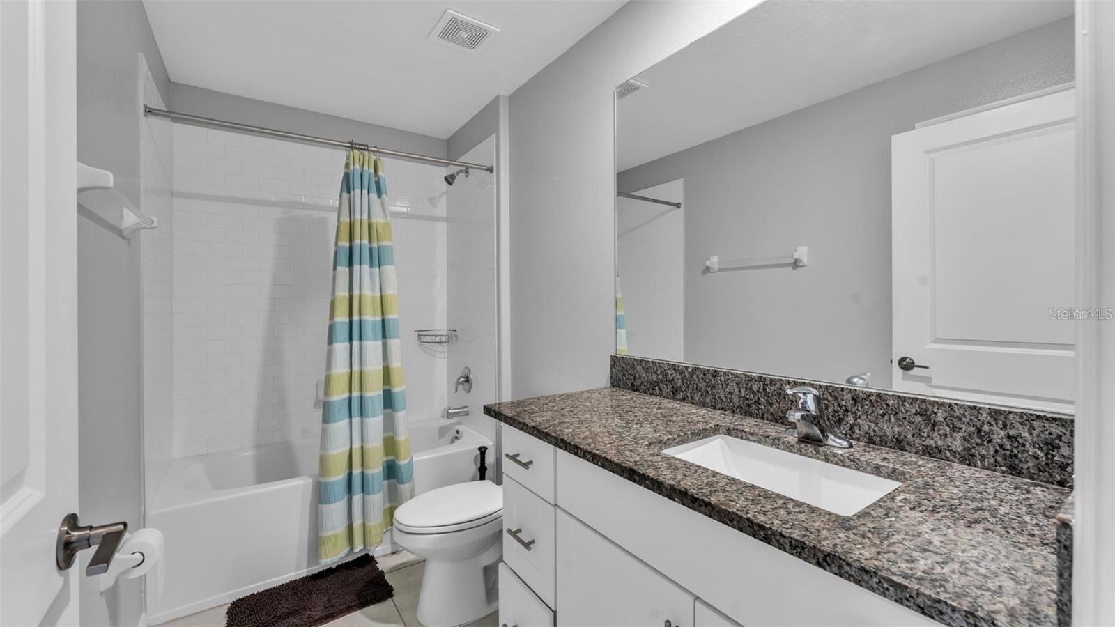 GUEST BATH in BETWEEN BEDROOMS