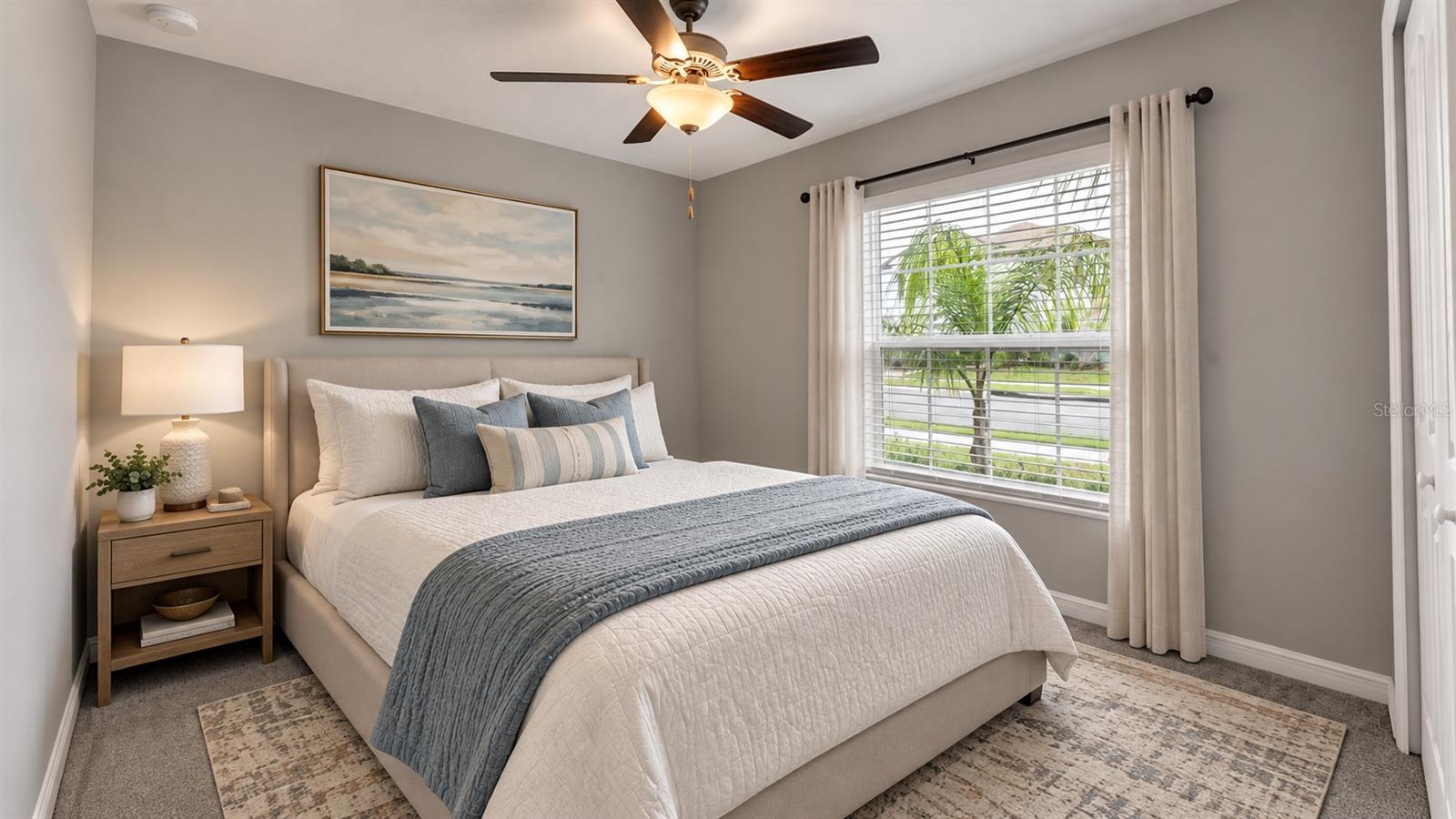 FRONT BEDROOM STAGED