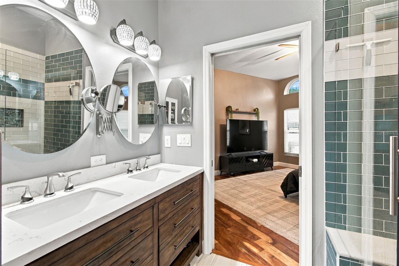 Primary bathroom