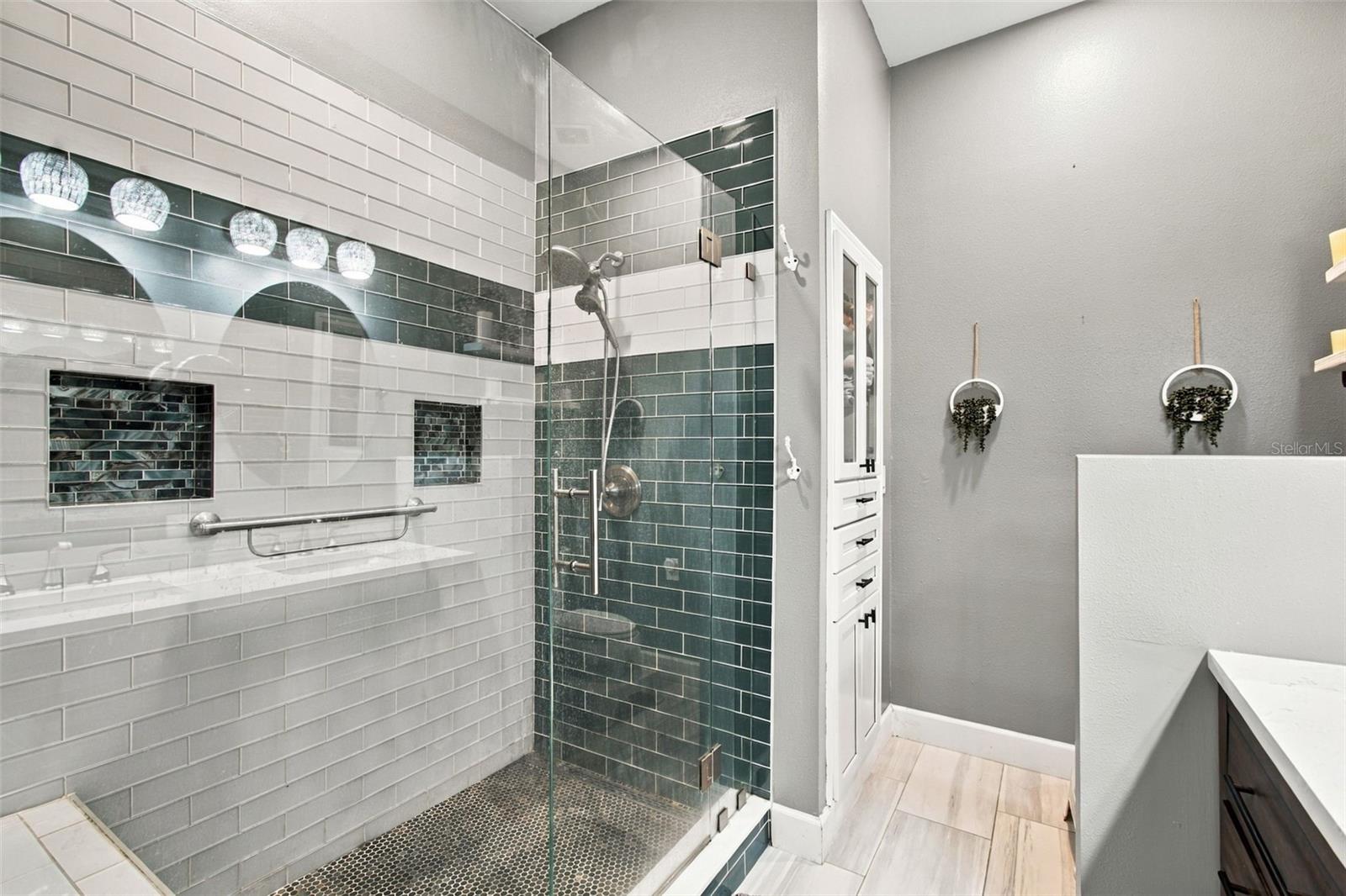 Primary bathroom