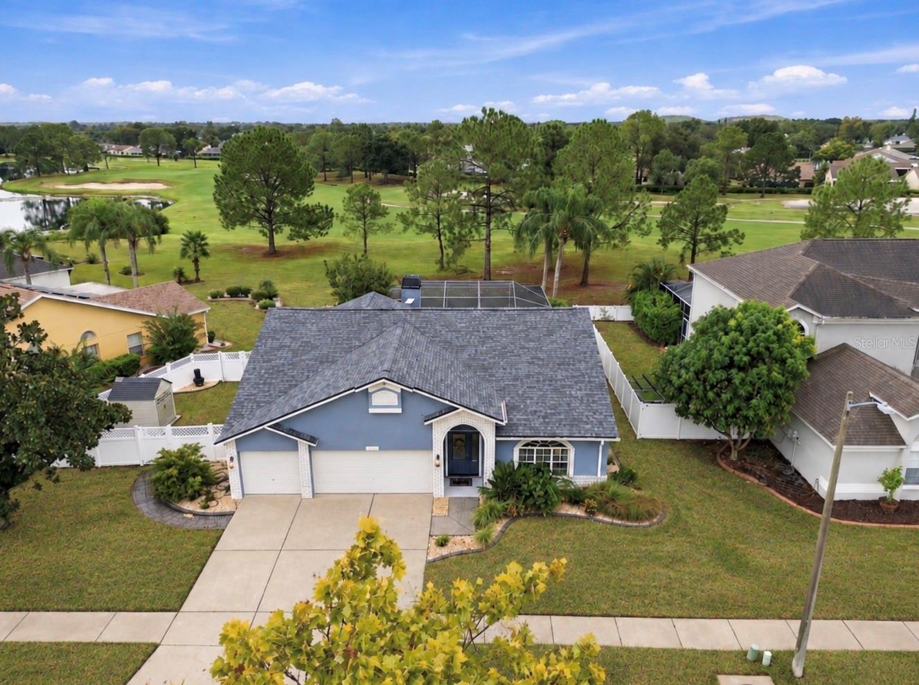 Overlooking Golf Course