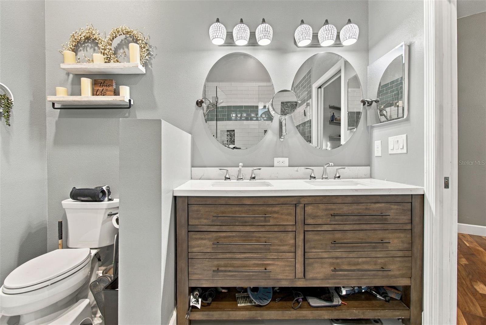 Primary bathroom