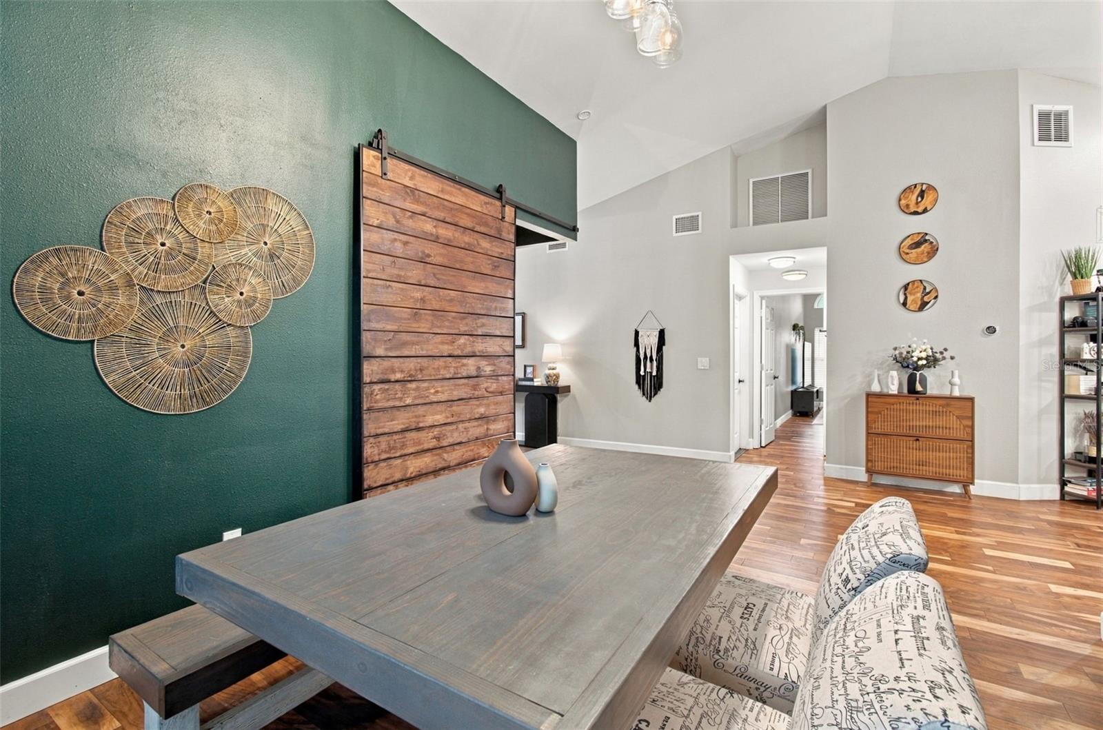 Formal living area