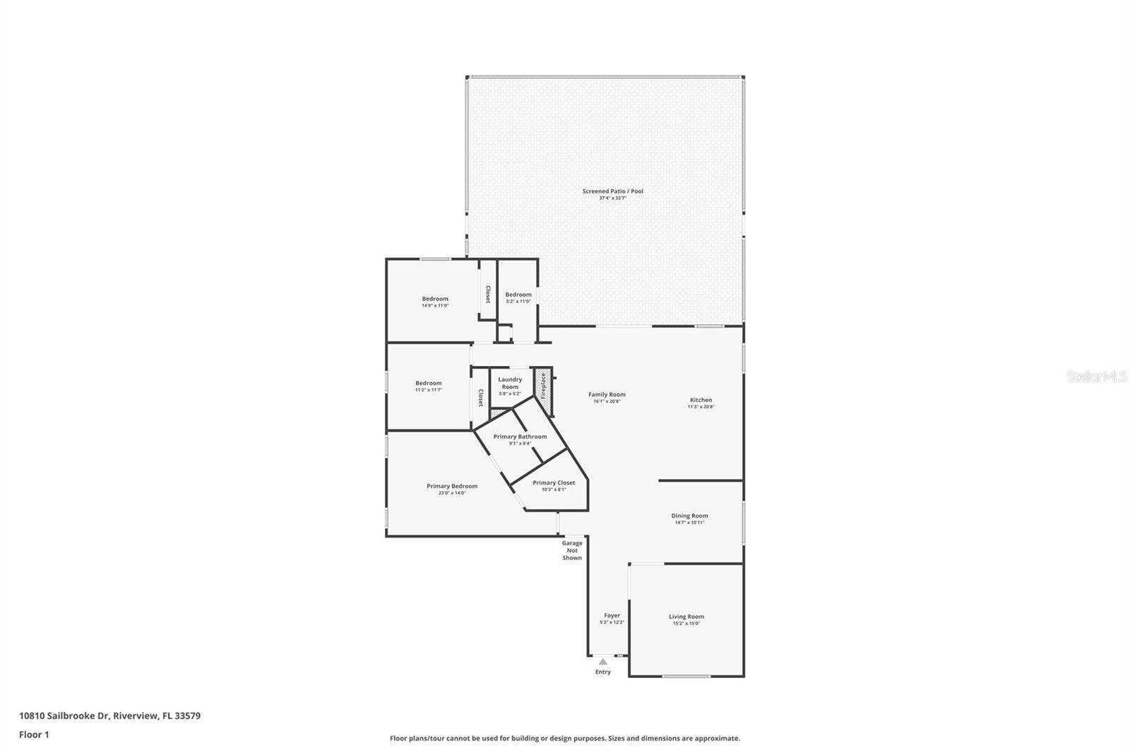 10810 SAILBROOKE DRIVE, Riverview, FL 33579